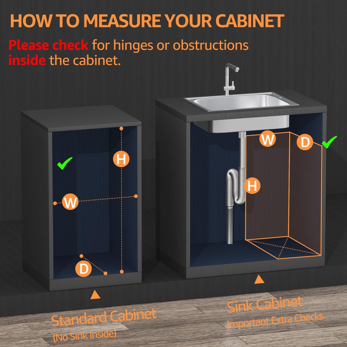 Double Pull Out Trash Can Under Cabinet
