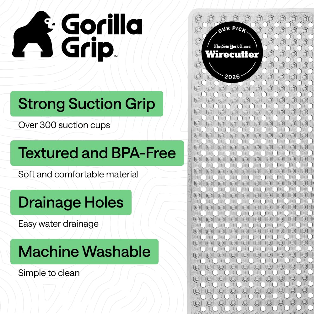 Patented Bath Tub Shower Mat