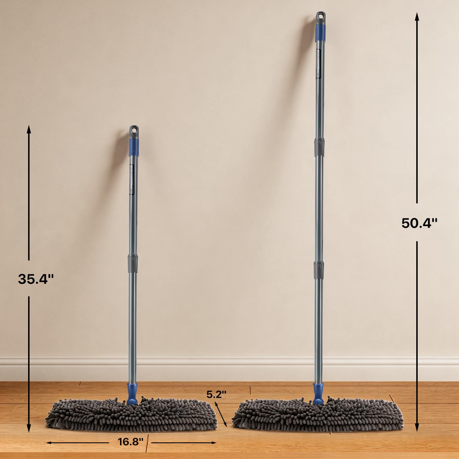 Microfiber Flat Mop - ModHome Supplies