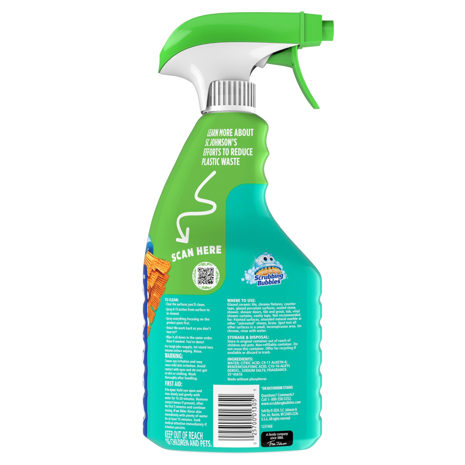 Easy Clean Foaming Bleach (32 Fl Oz)