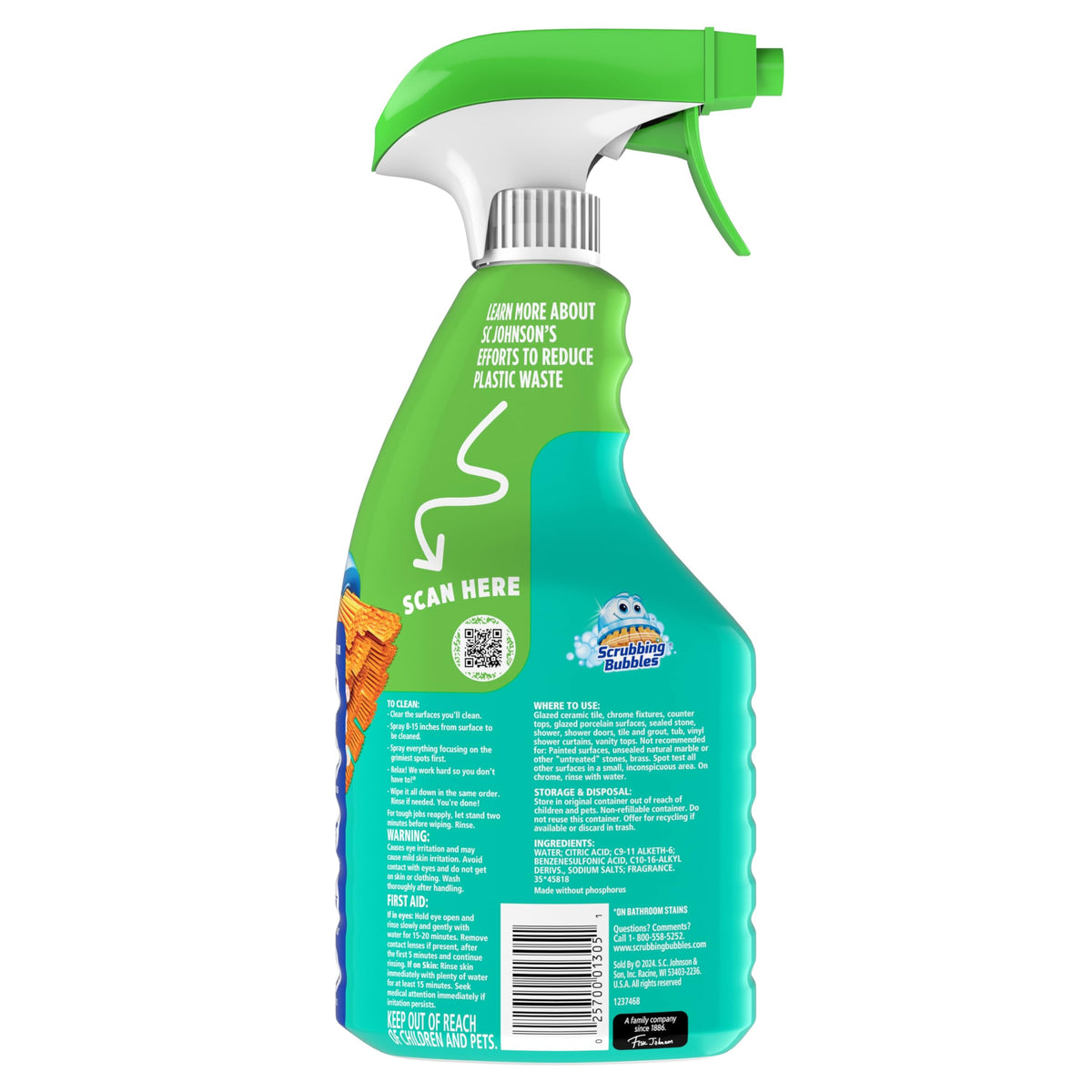 Easy Clean Foaming Bleach (32 Fl Oz)