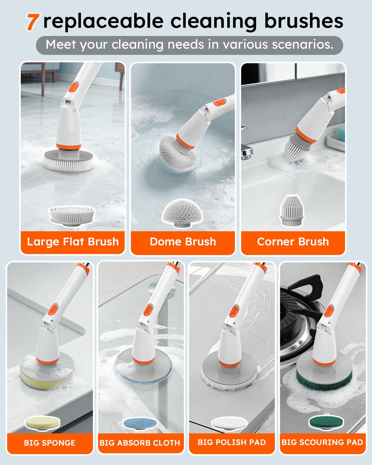 Electric Spin Scrubber