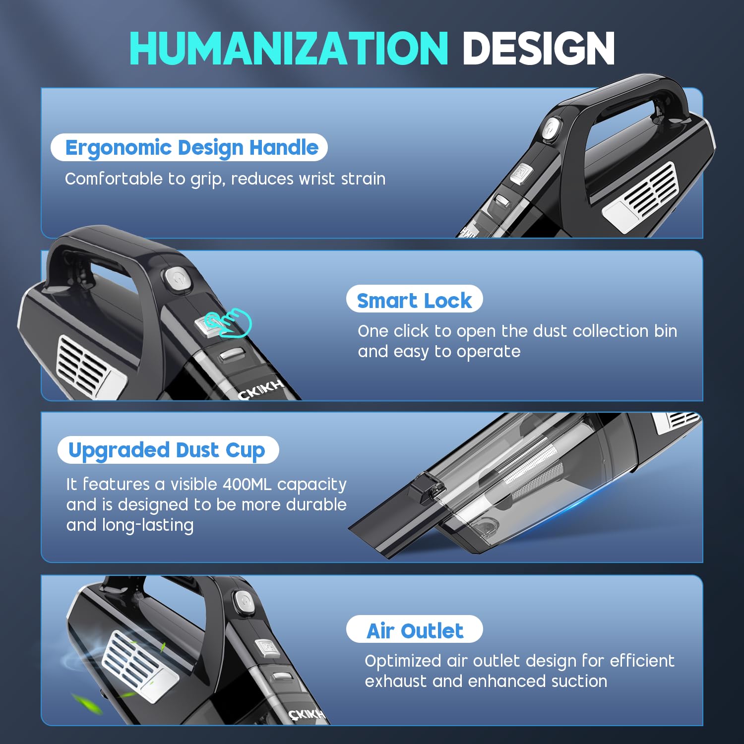 Handheld Vacuum Cordless