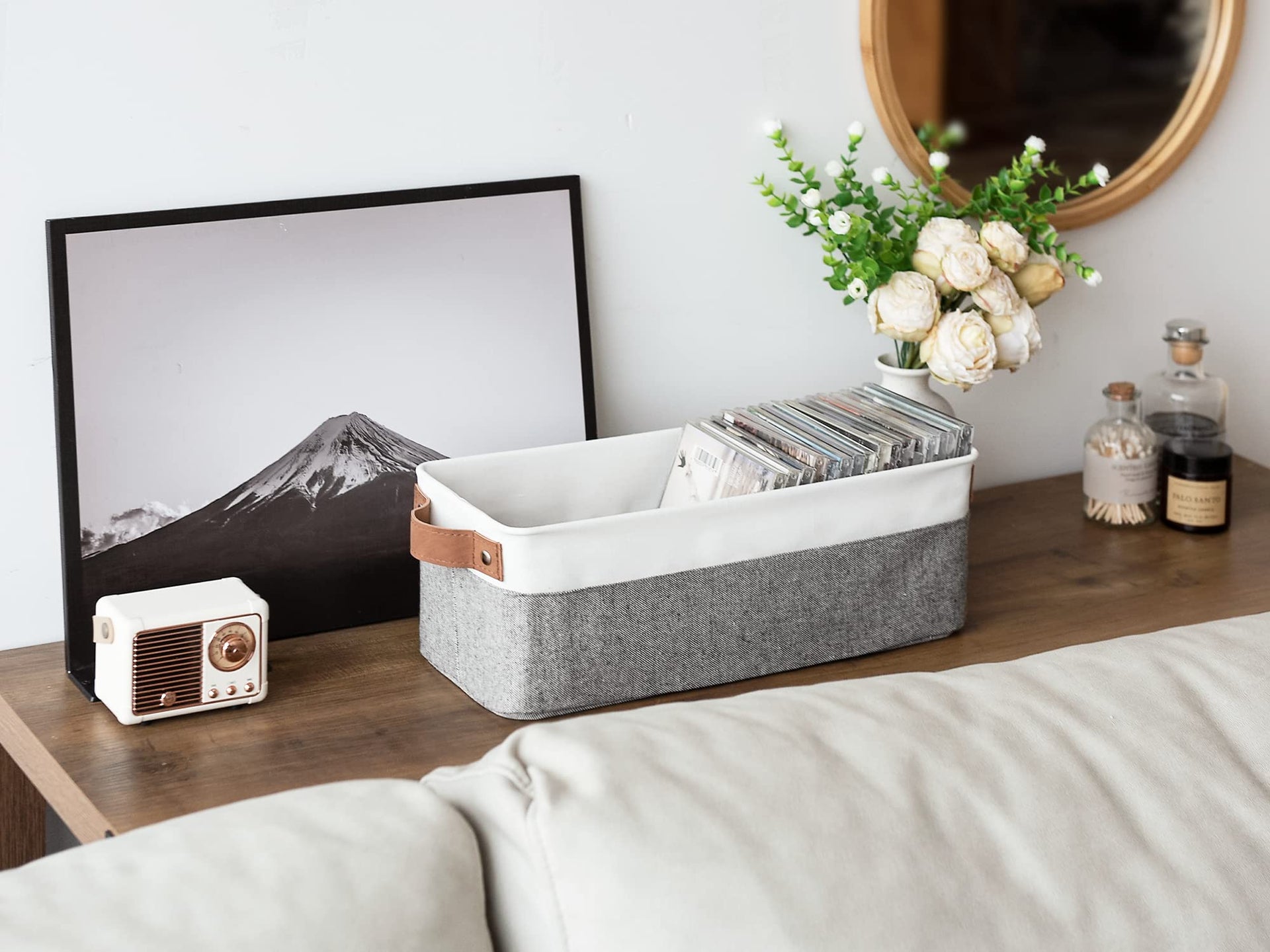 Narrow Storage Bins (2 Count)