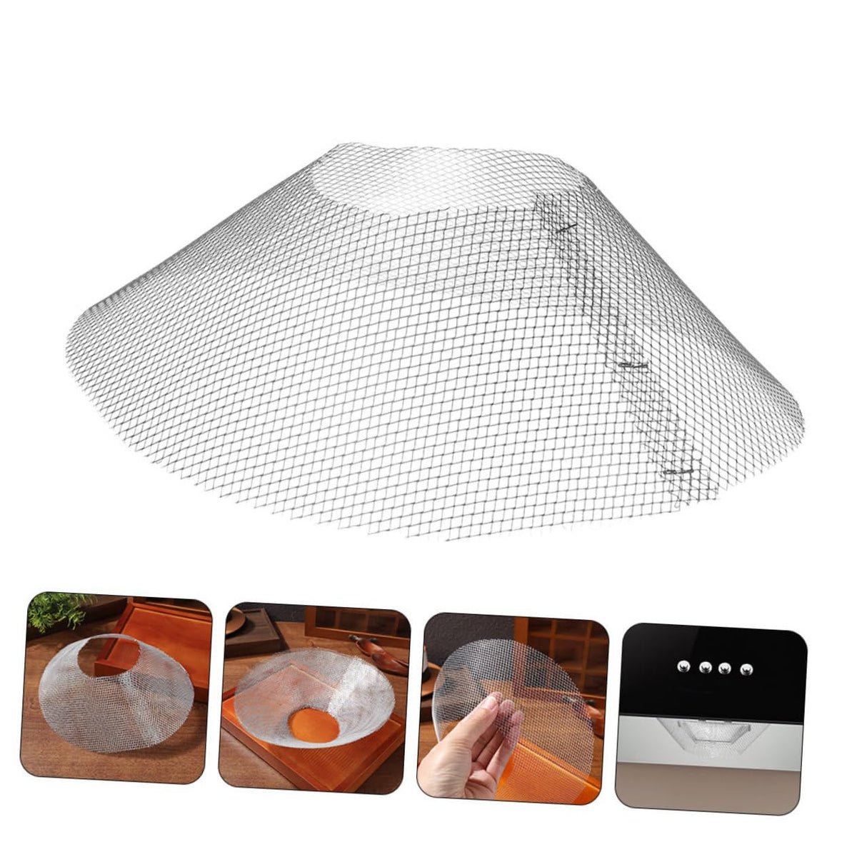 15 Pack Range Hood Filters 7.67 X 7.67 X 2.95 in Bowl
