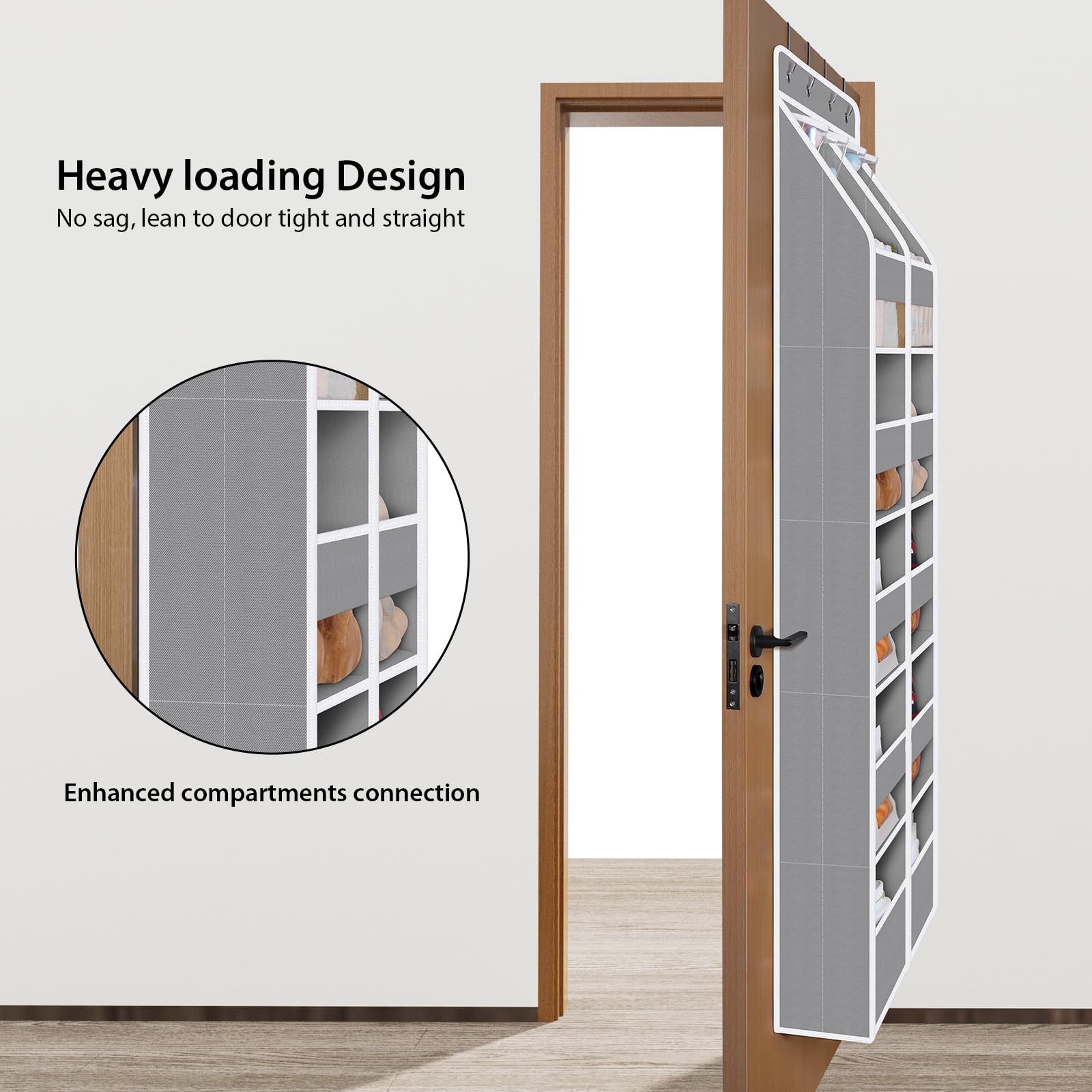 Upgraded Over the Door Organizer for Baby Nursery