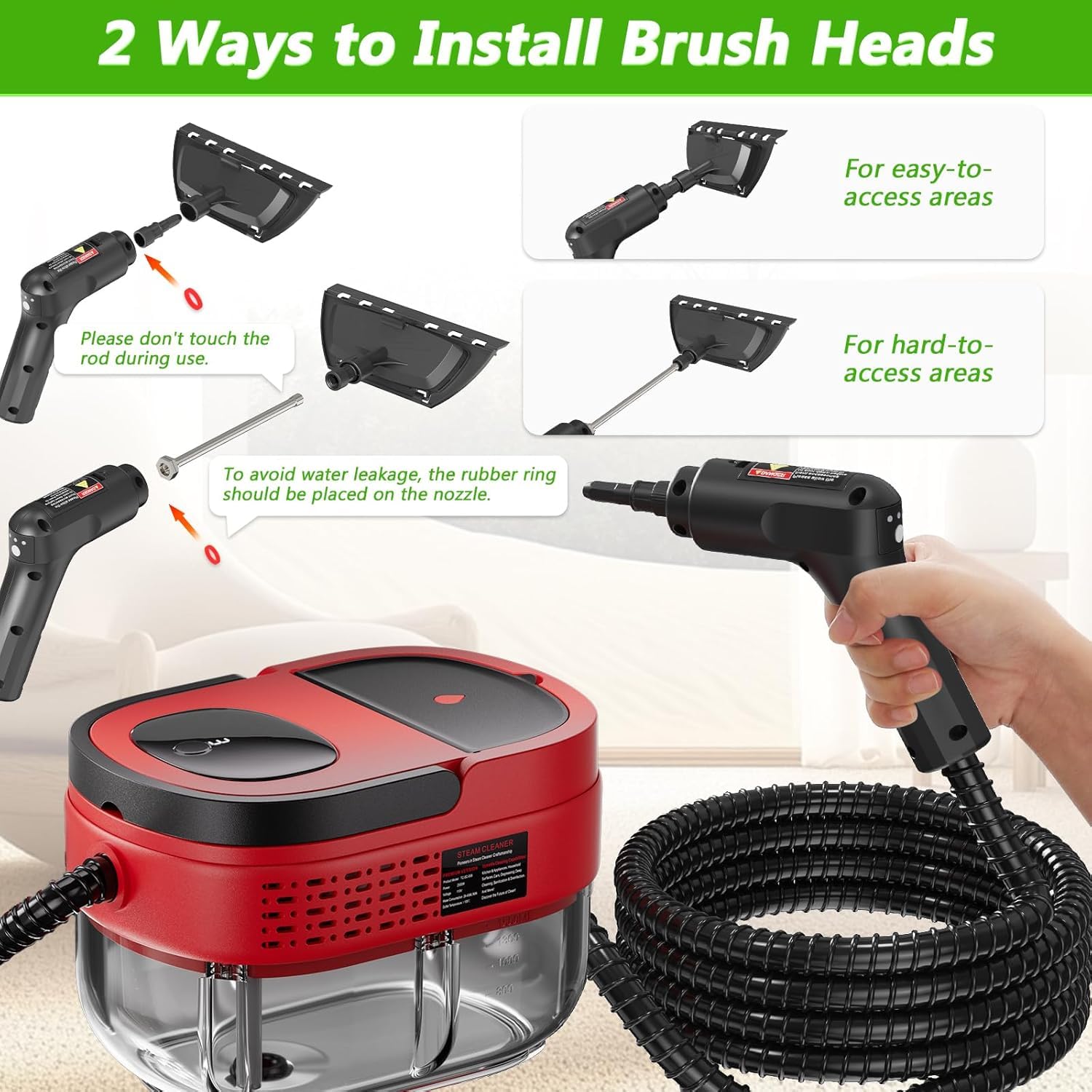 Handheld Steam Cleaner