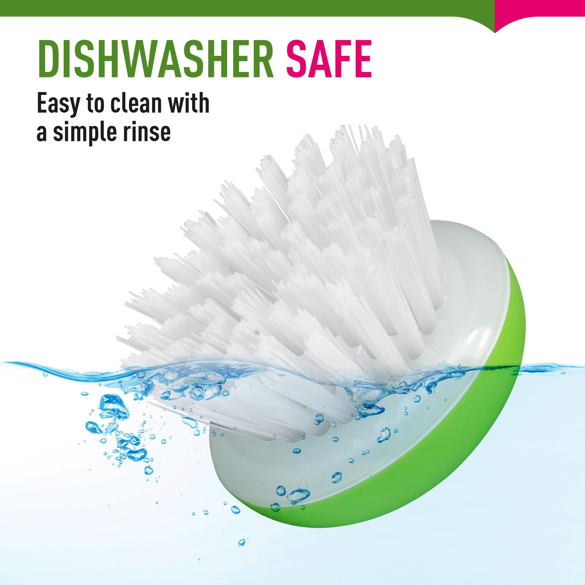 Vegetable Brush Scrubber for Food (2 Count)