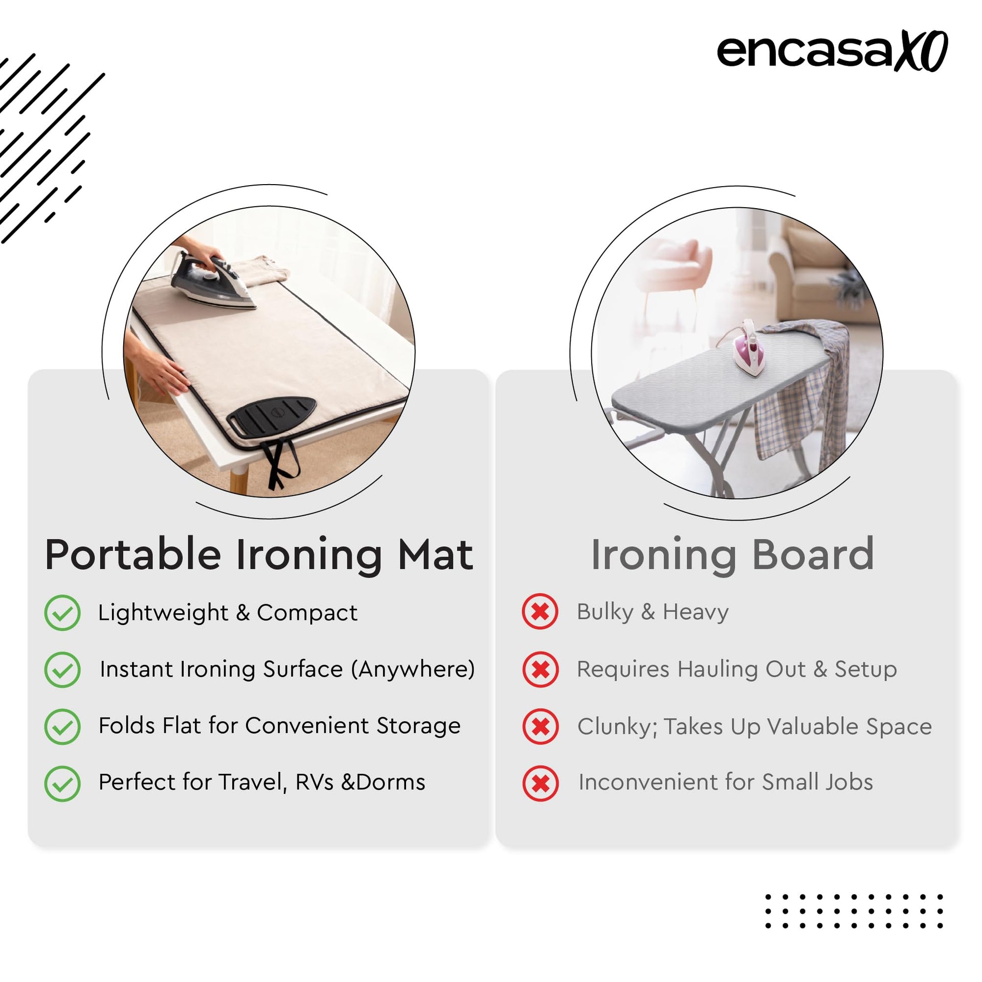 Anti Slip Ironing Mat