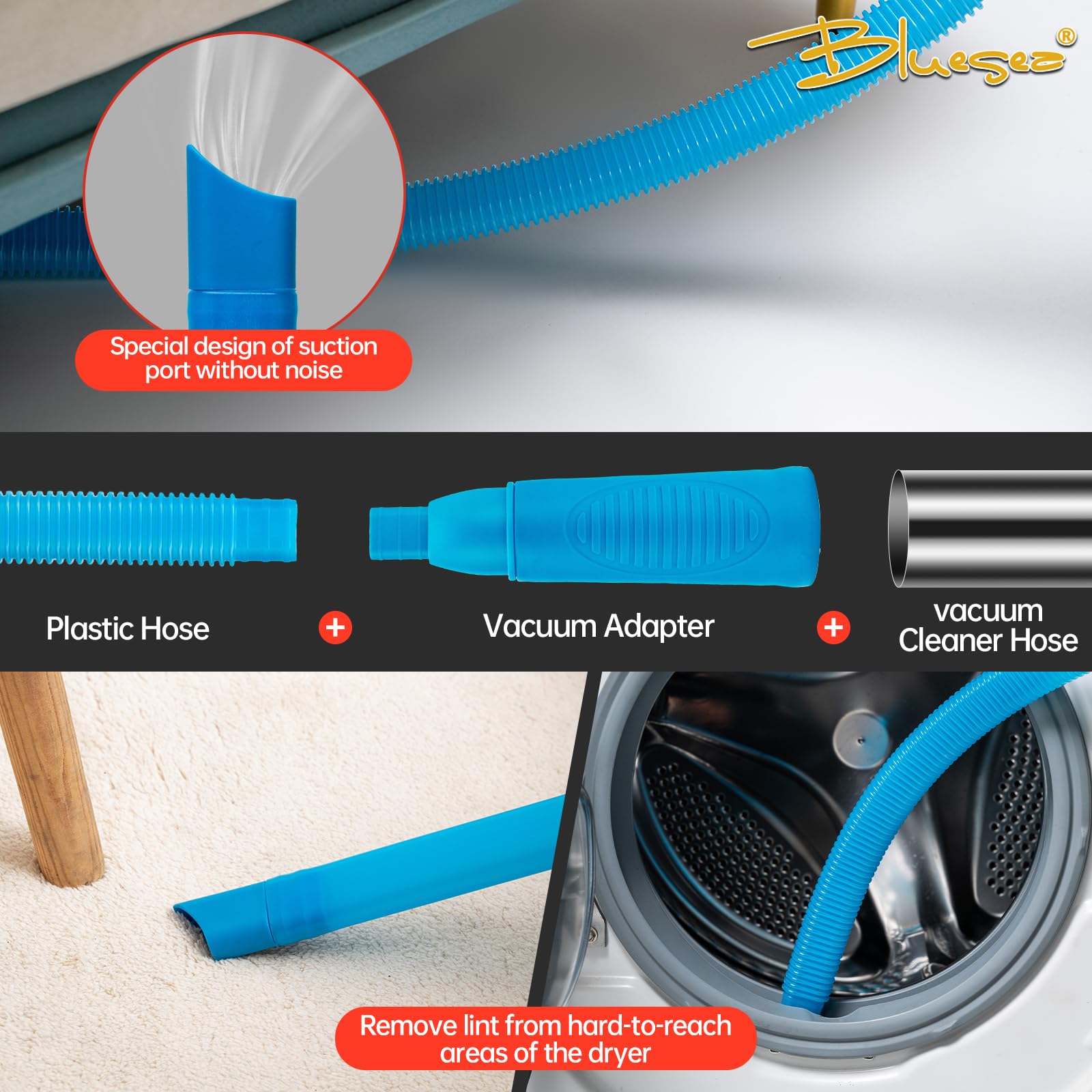 Dryer Vent Cleaner Kit