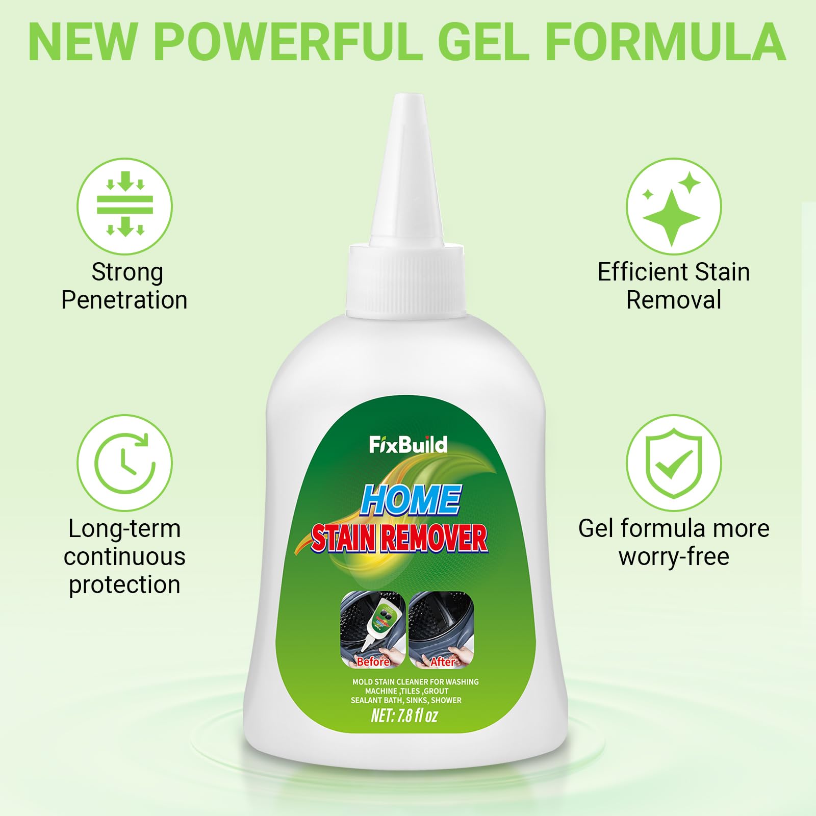 Home Remover Gel (7.8 Fl Oz)