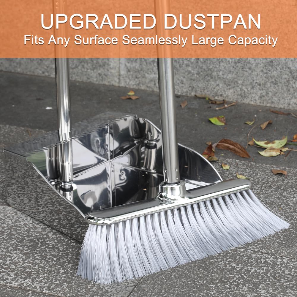 Broom and Dustpan Set