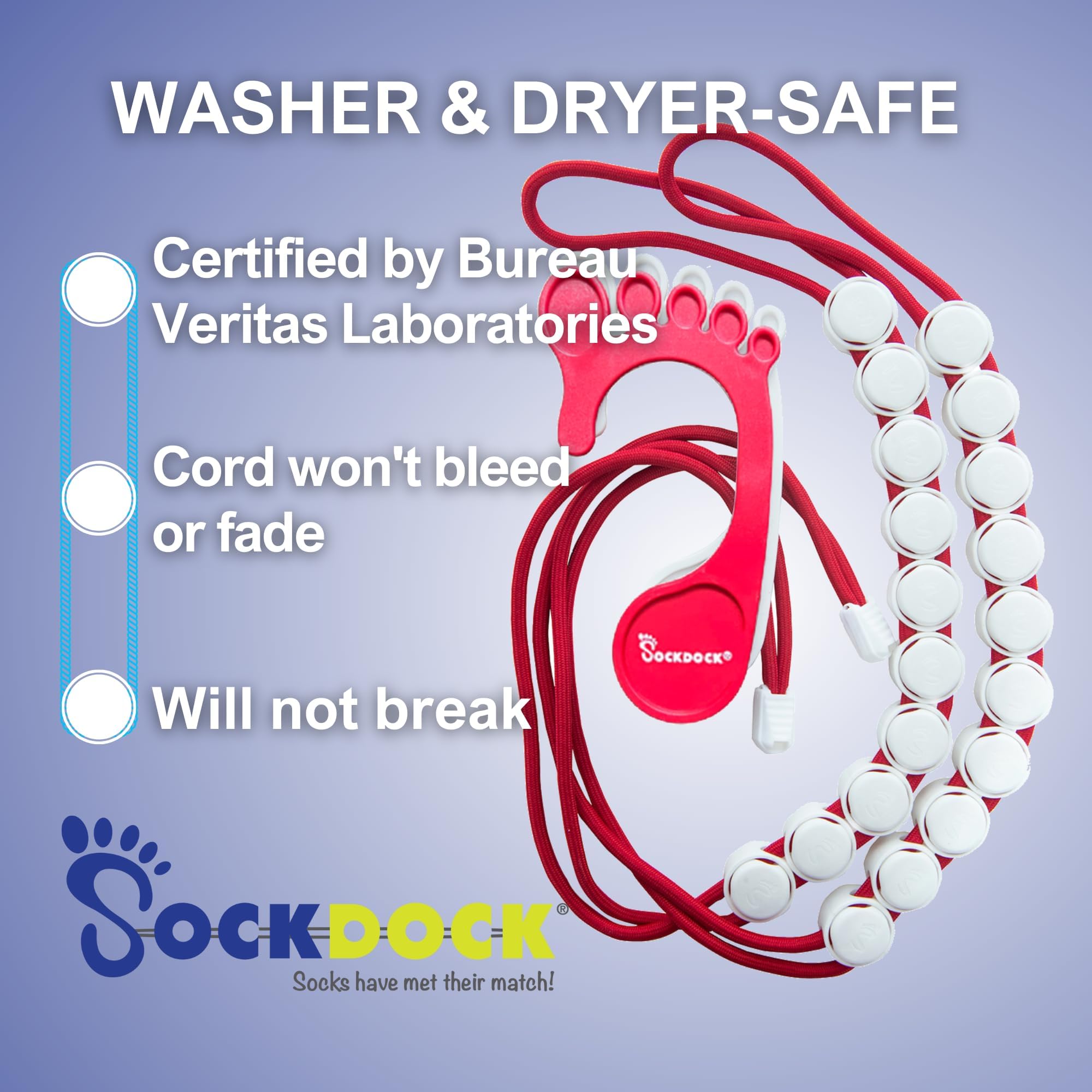 Sock Laundry Solution for Washing Drying & Storing Socks in Pairs