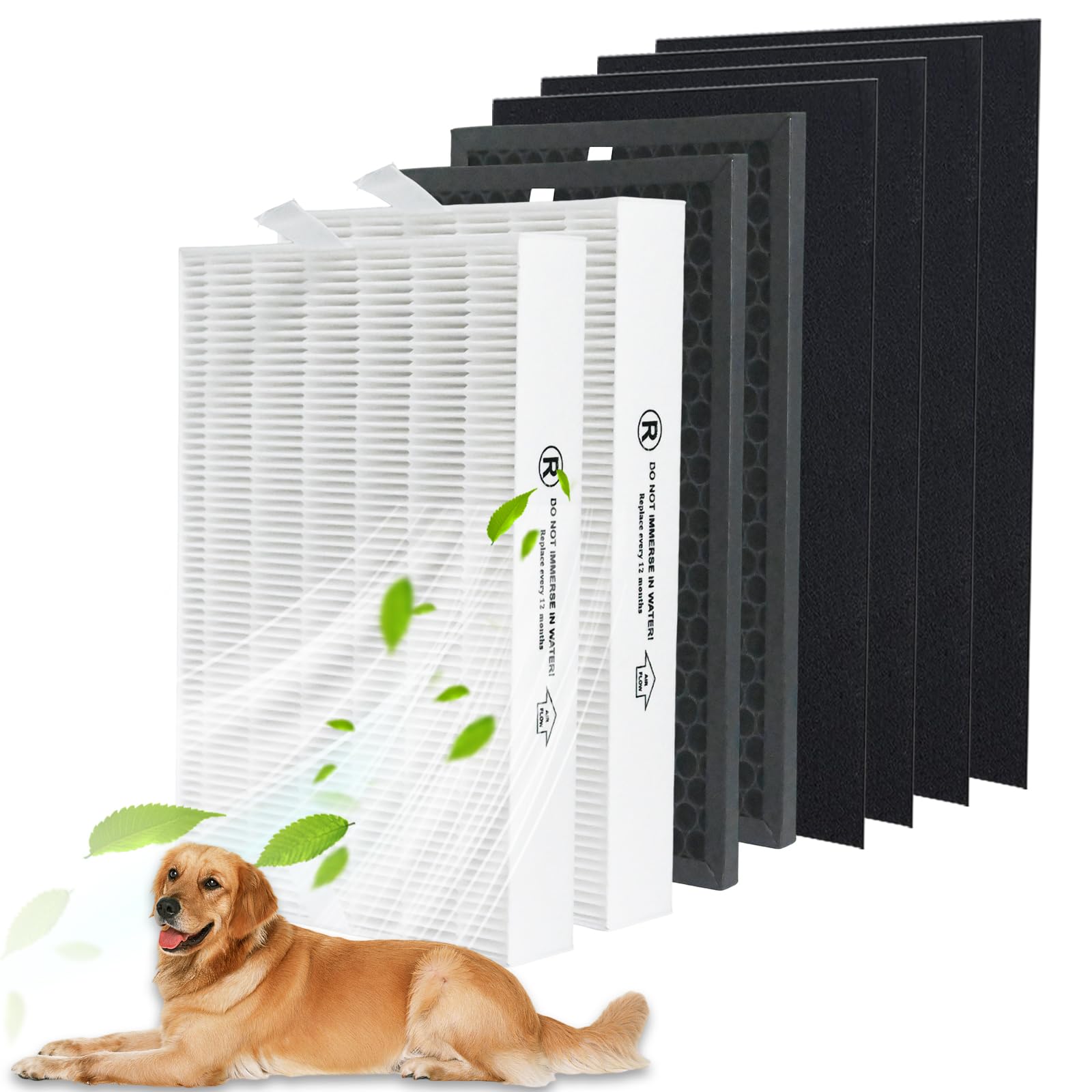 HPA5200B True HEPA Replacement Filter Compatible with Honeywell InSight HPA5200B