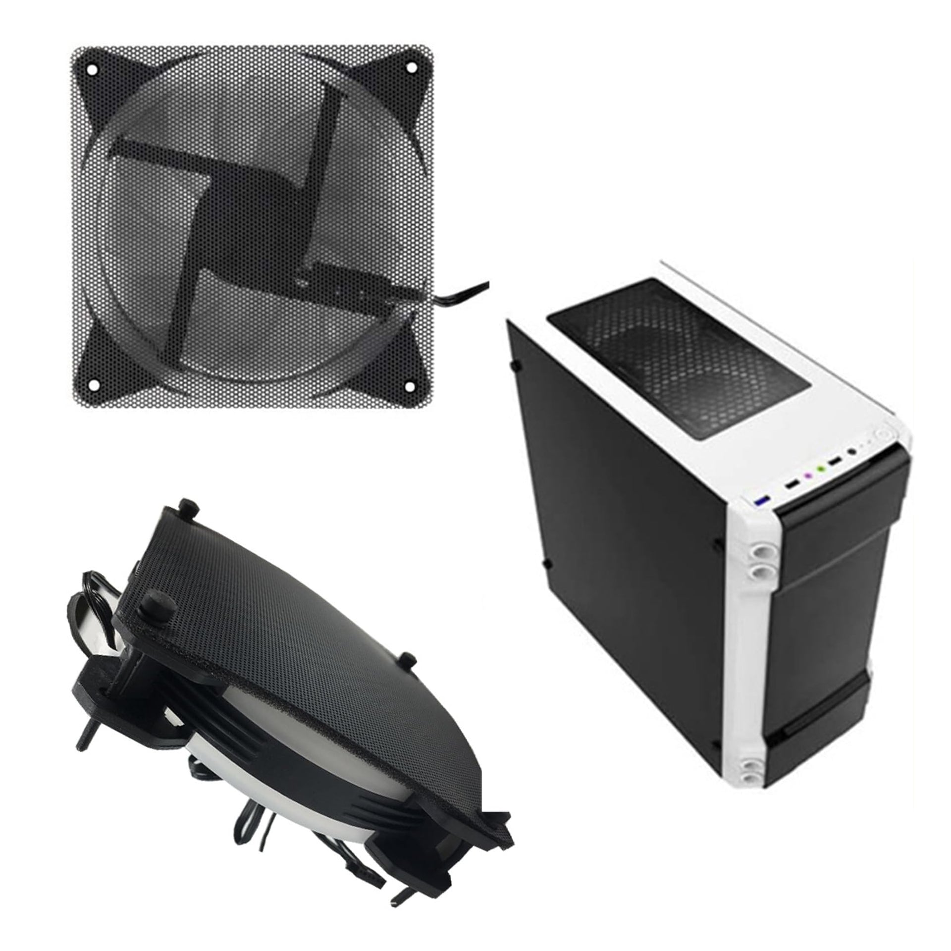 140mm Fan Dust Filter PC