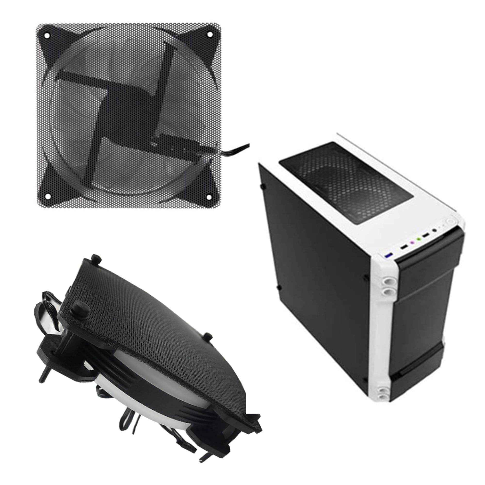 140mm Fan Dust Filter PC