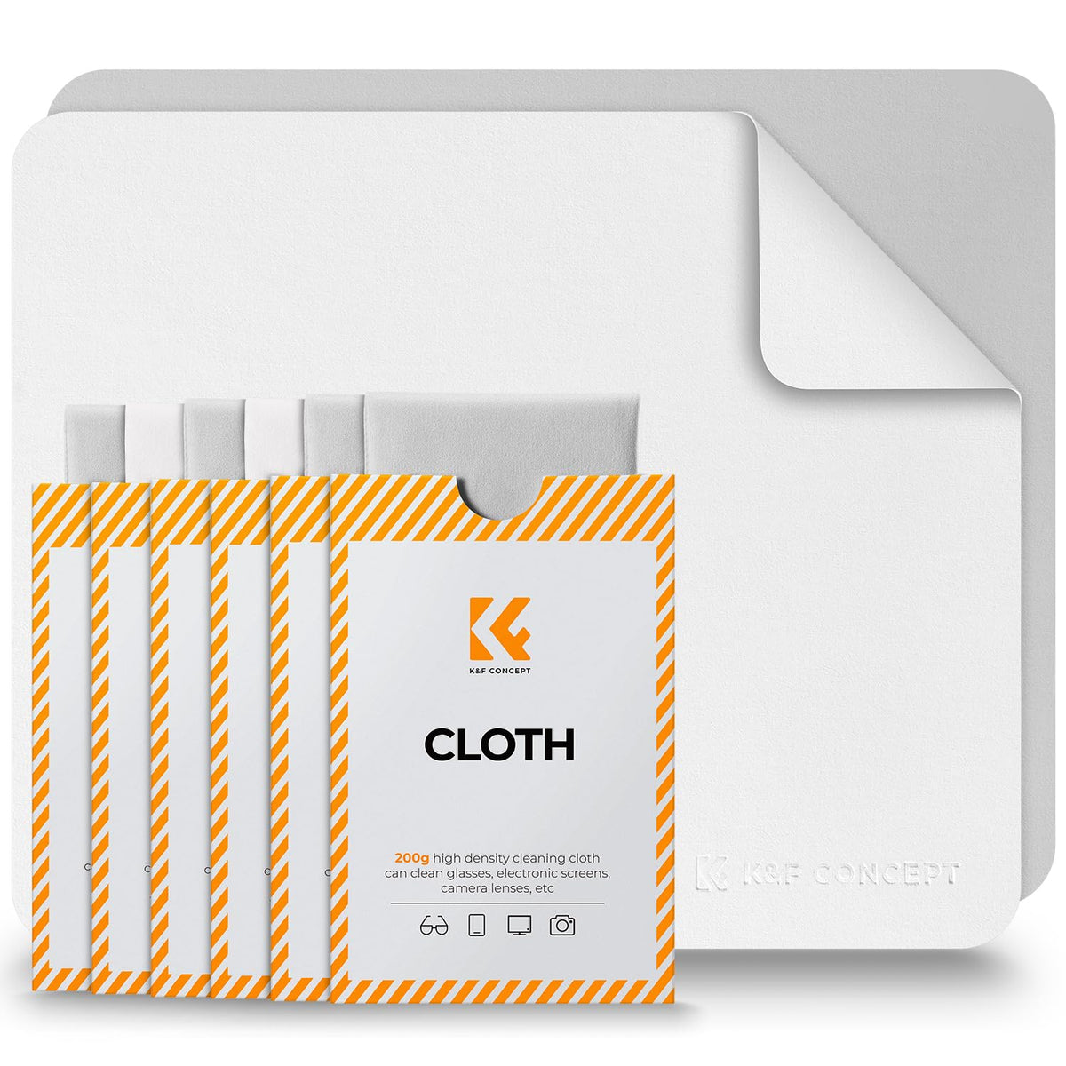 Microfiber Lens Cleaning ClothX30 (30 Count)