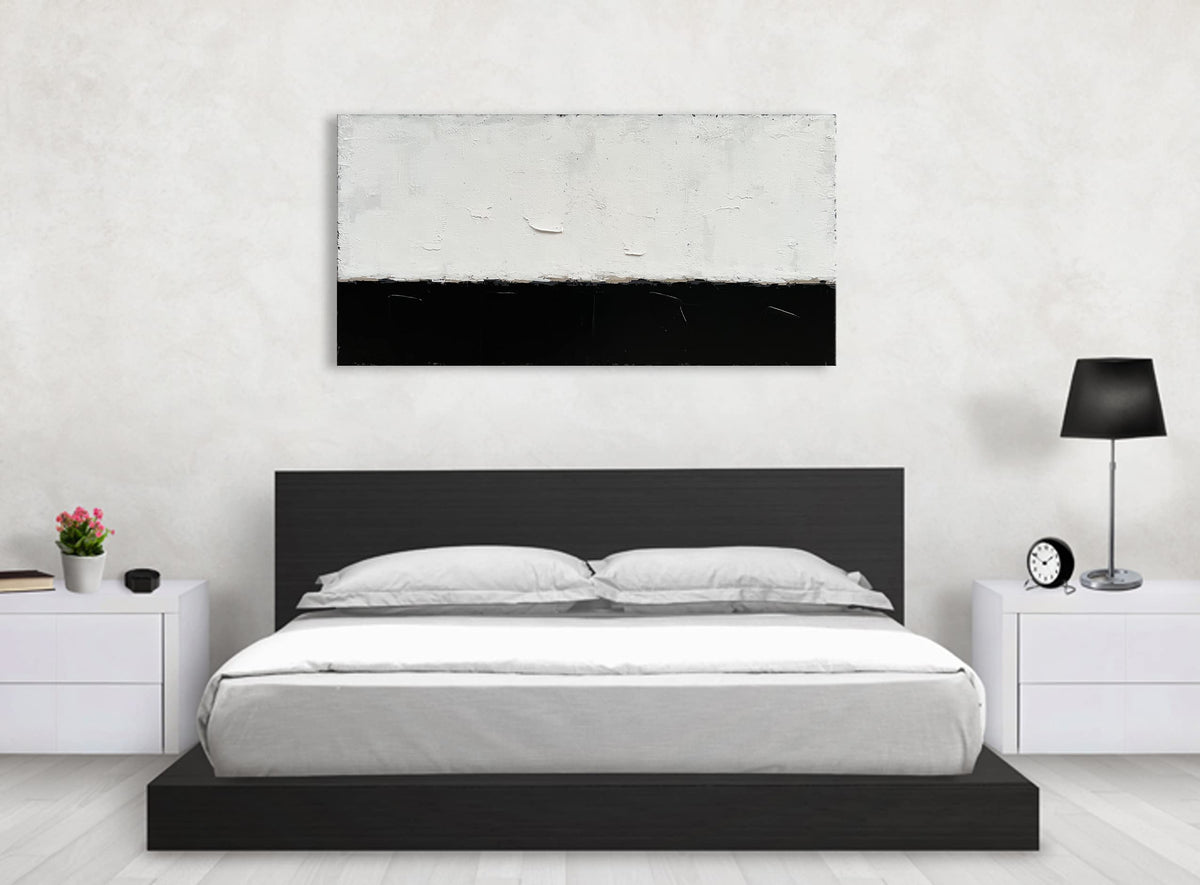 Art Hand painted Minimalist style oil painting