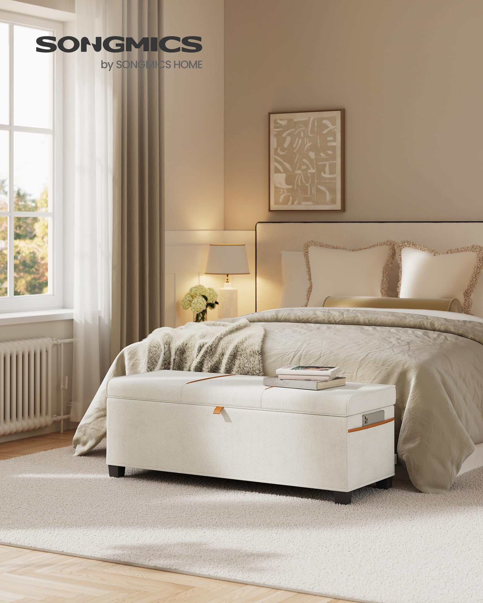 Storage Ottoman Bench