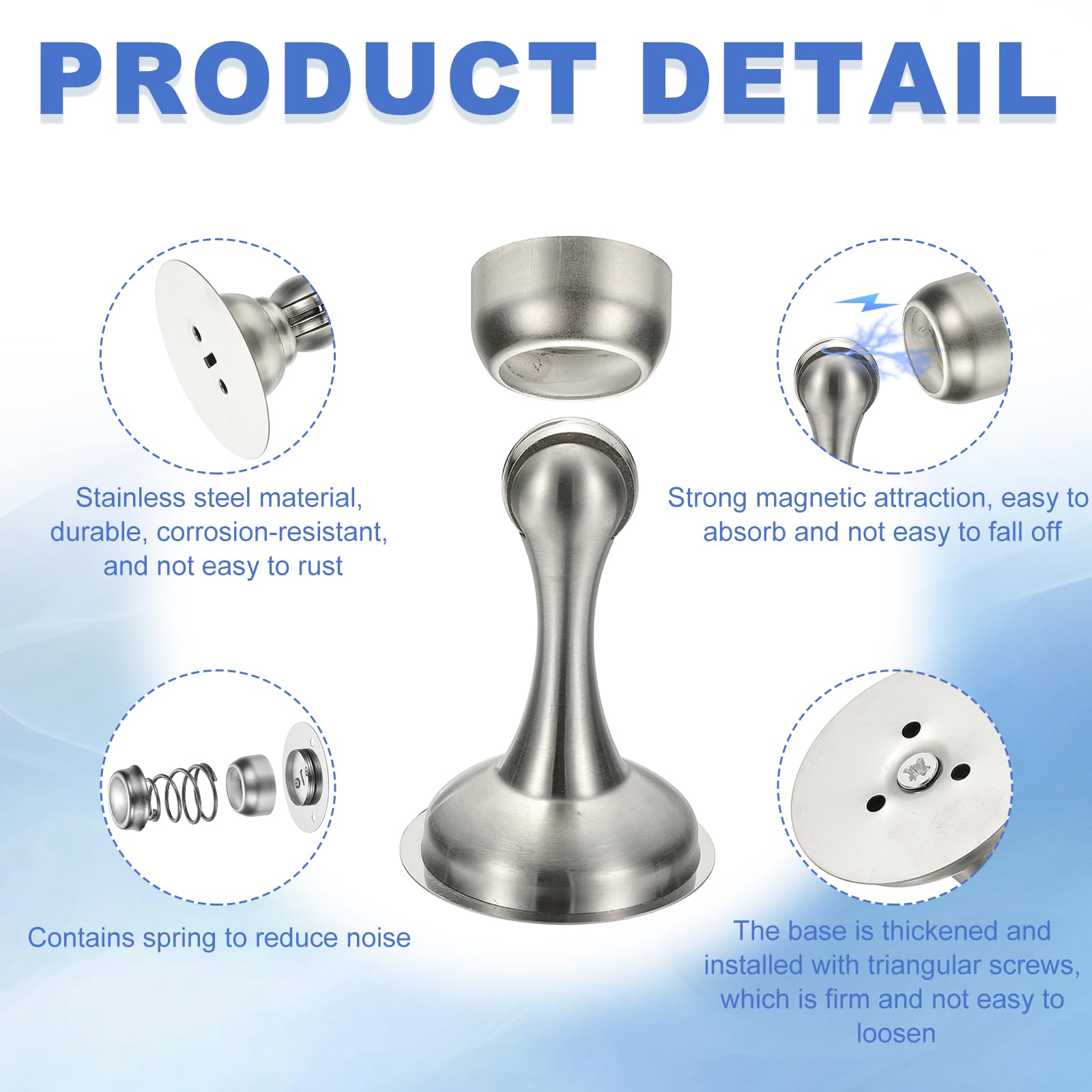 Magnetic Door Stopper