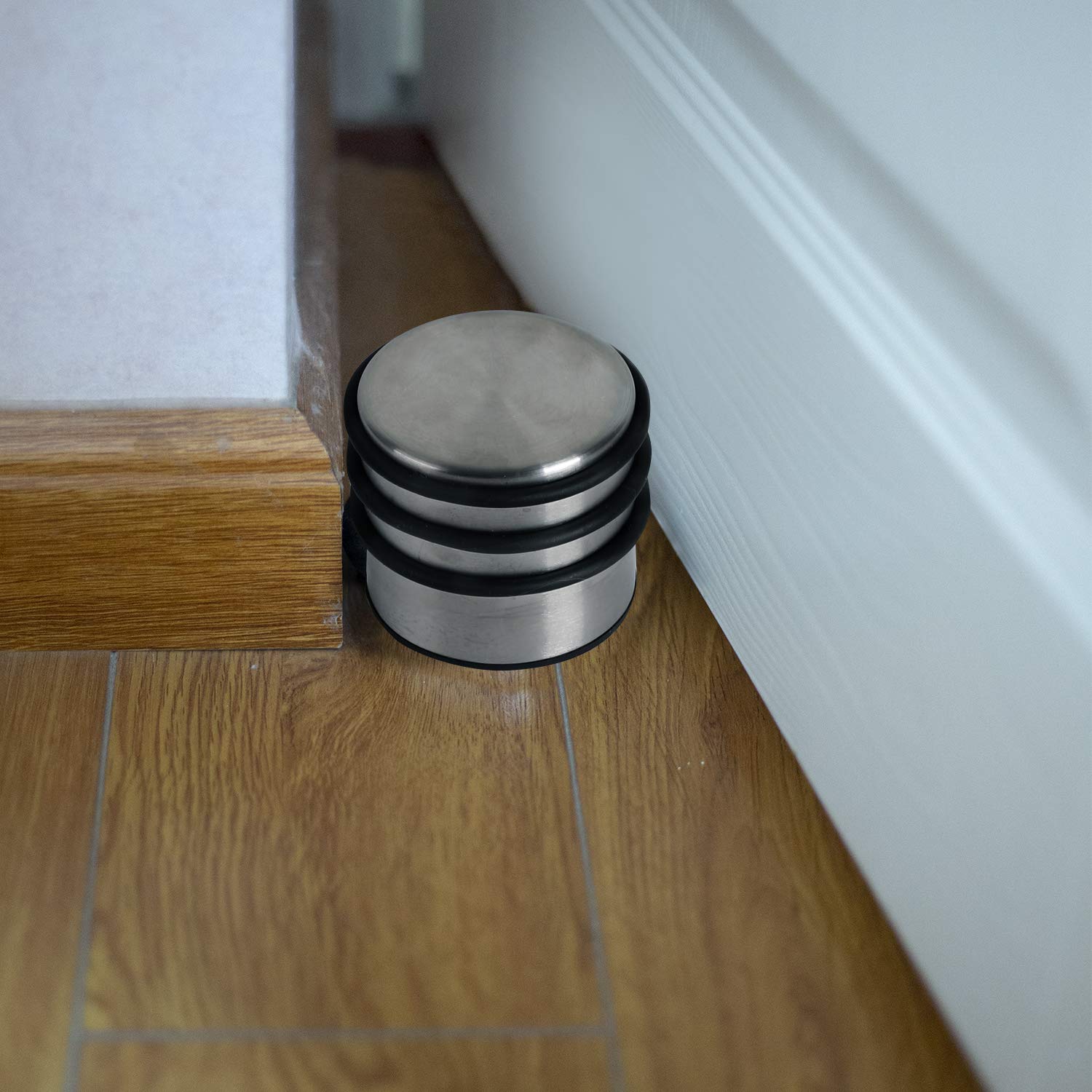 4 Packs Heavy Duty Door Stopper (4 Count)