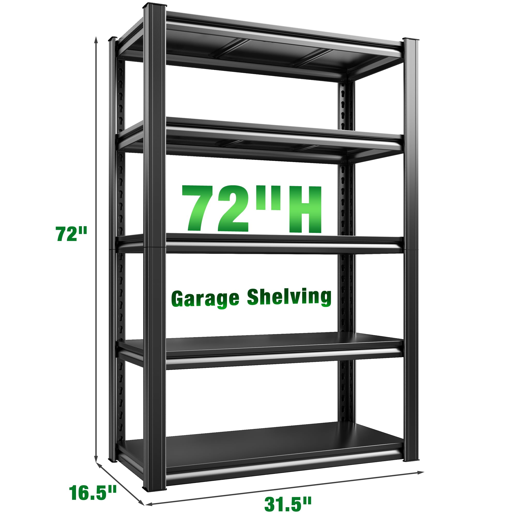 Storage Shelves Garage Shelving Heavy Duty