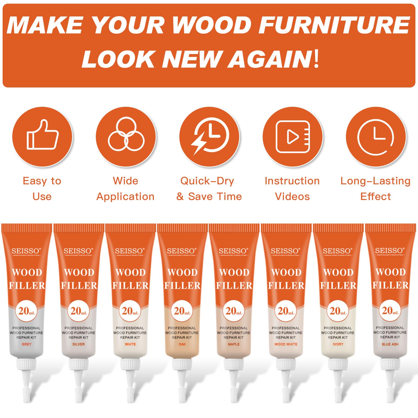 Wood Repir Kit (8 Count)