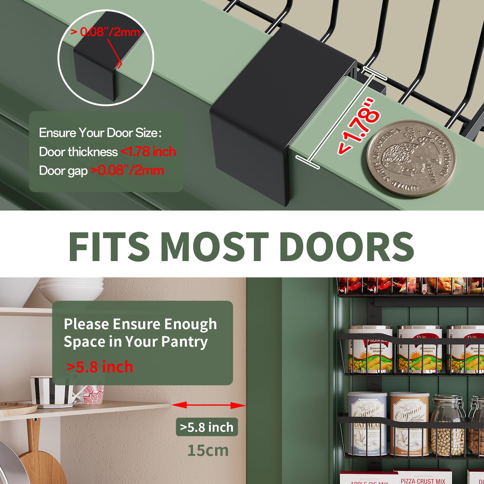 Over The Door Organizer