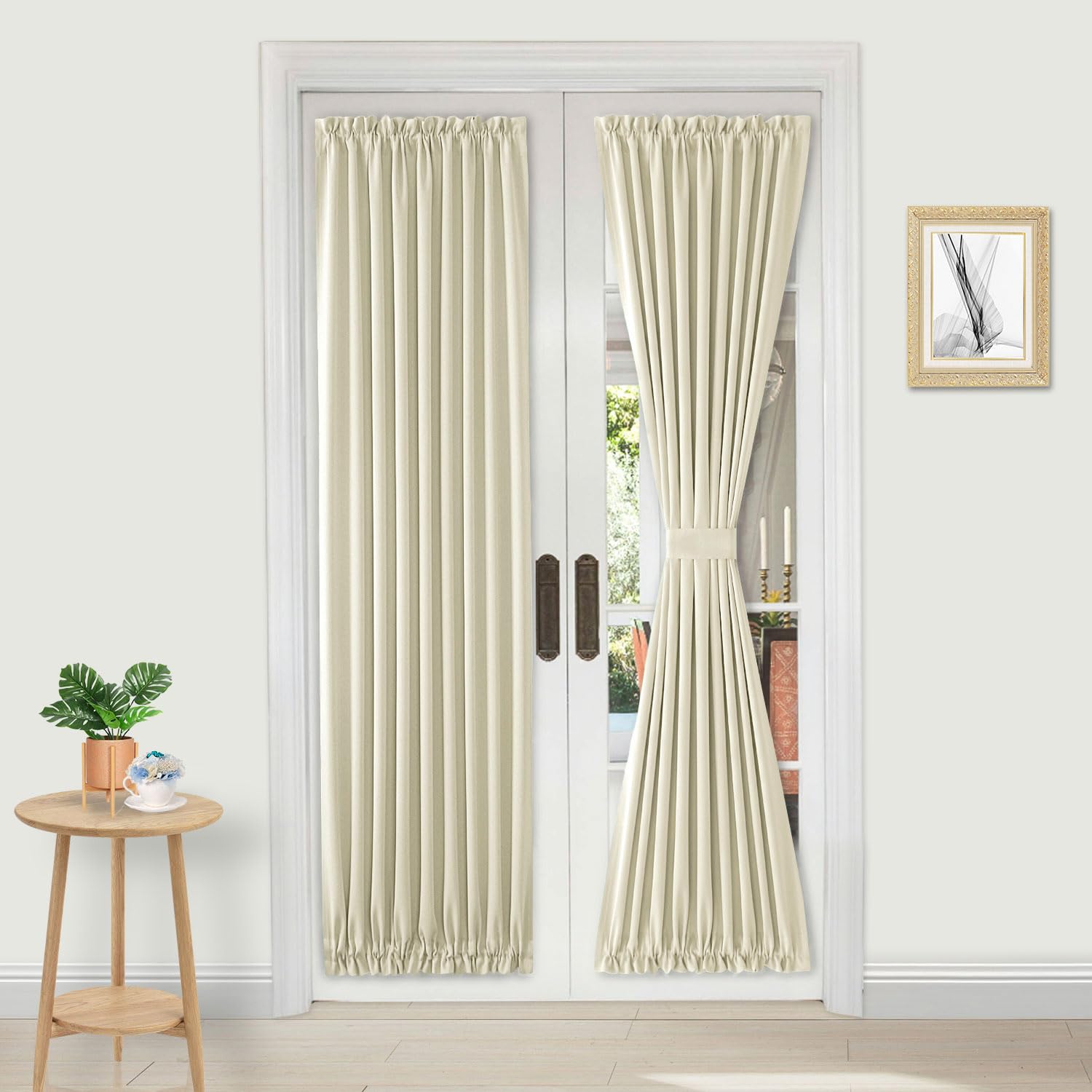 French Door Curtains