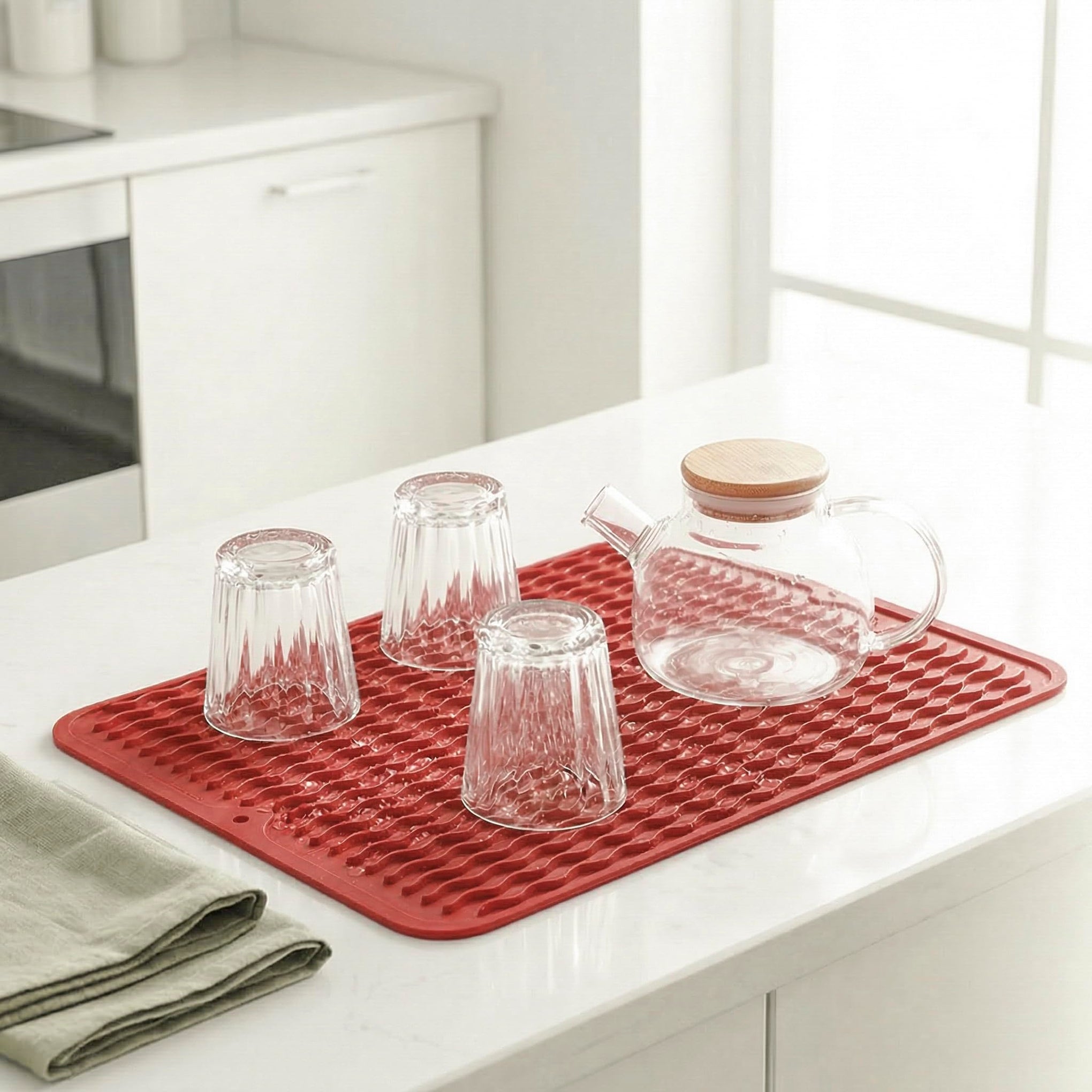 Silicone Dish Drying Mat