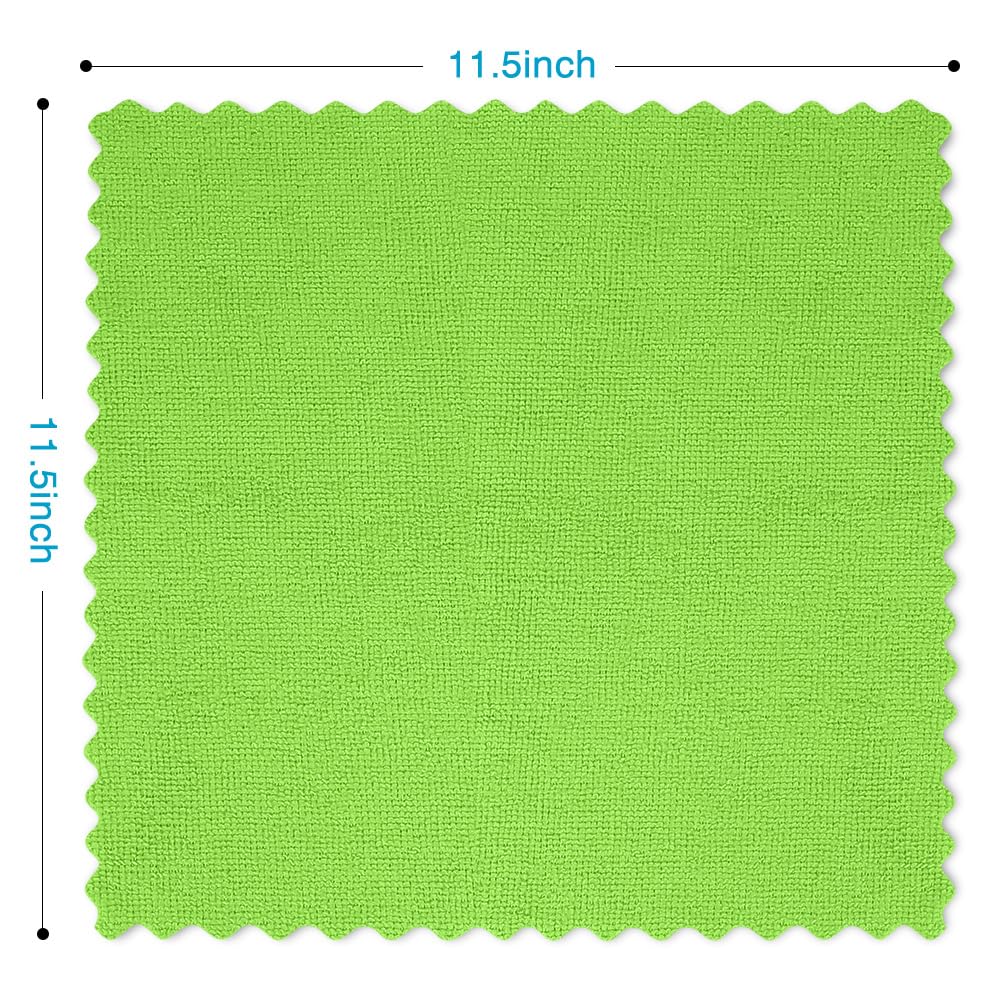 Microfiber Cleaning Cloth (24 Count)