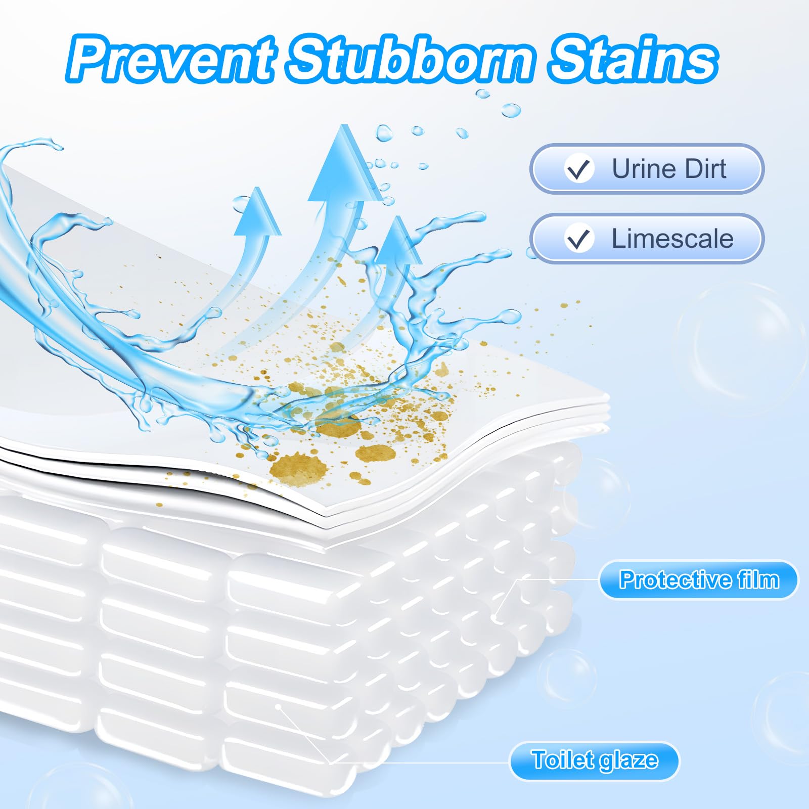 Toilet Bowl Cleaners Tablets (12 Count)