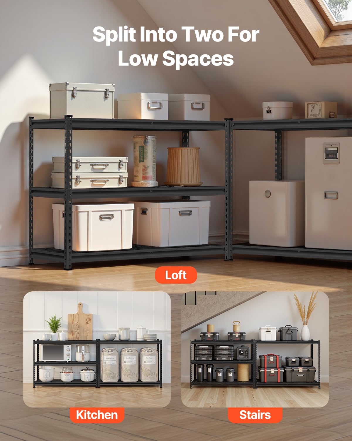 Storage Shelving Unit