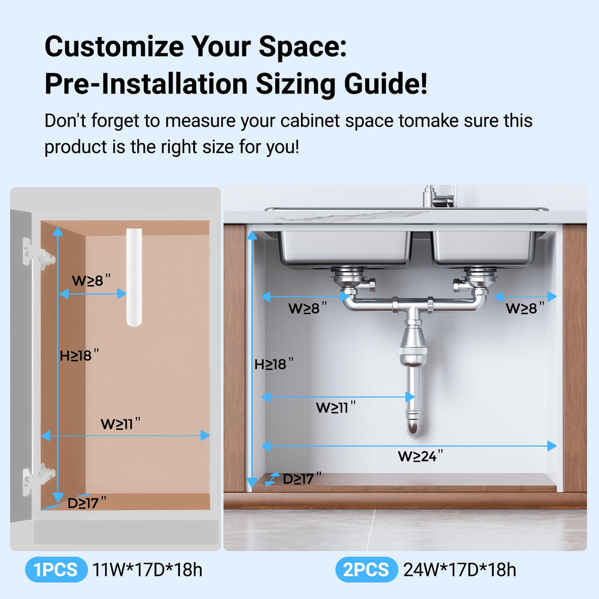 Under Sink Organizer