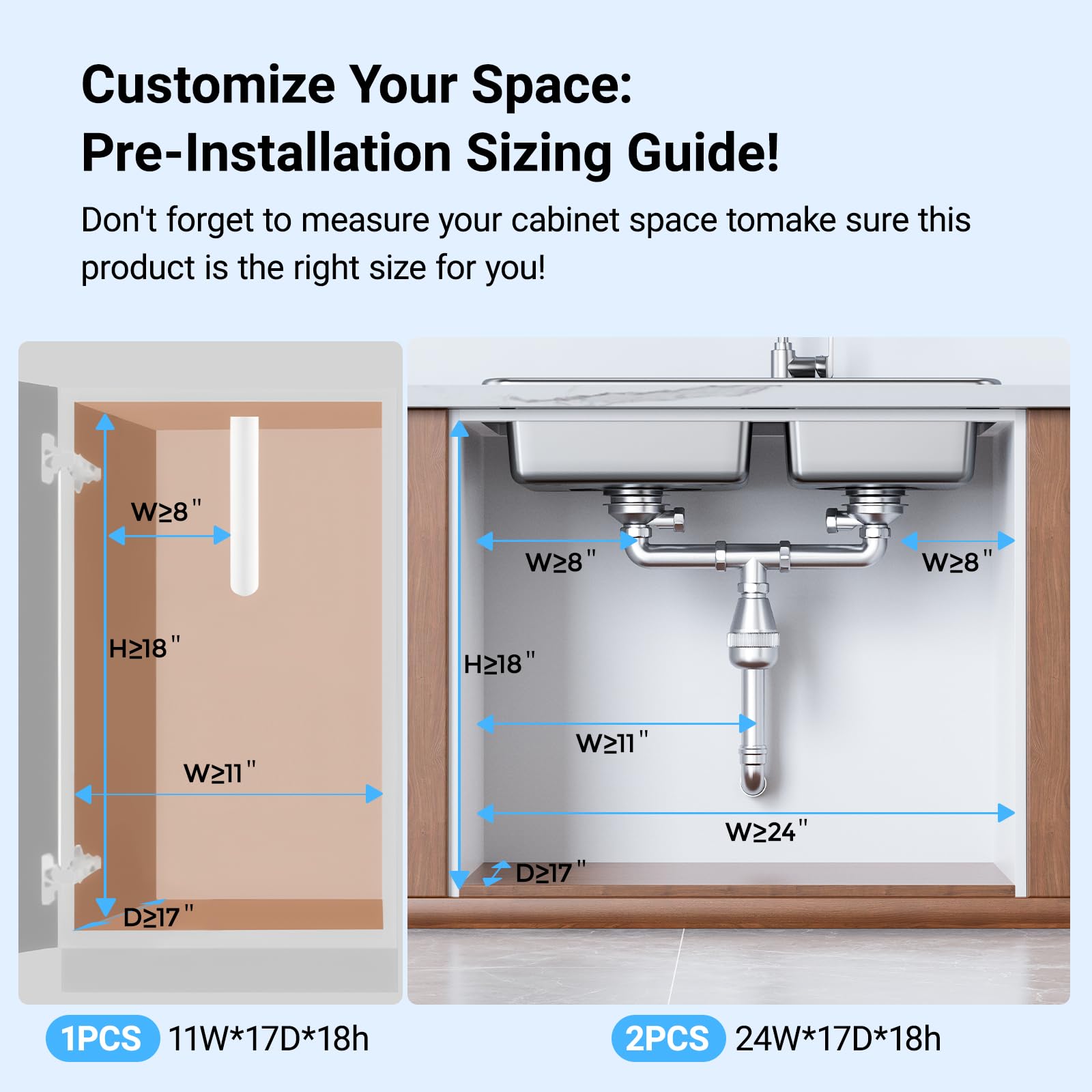 Under Sink Organizer