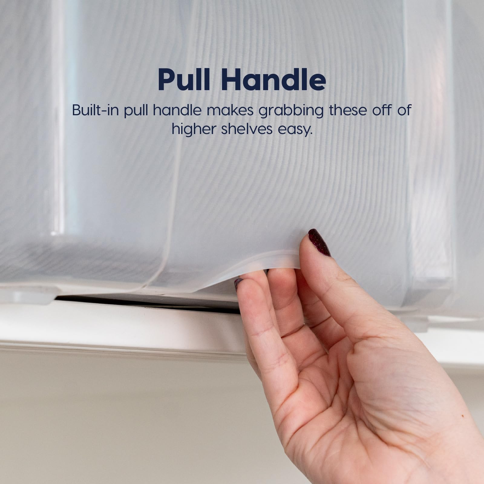 19 Qt Storage Bins with Lids (6 Count)