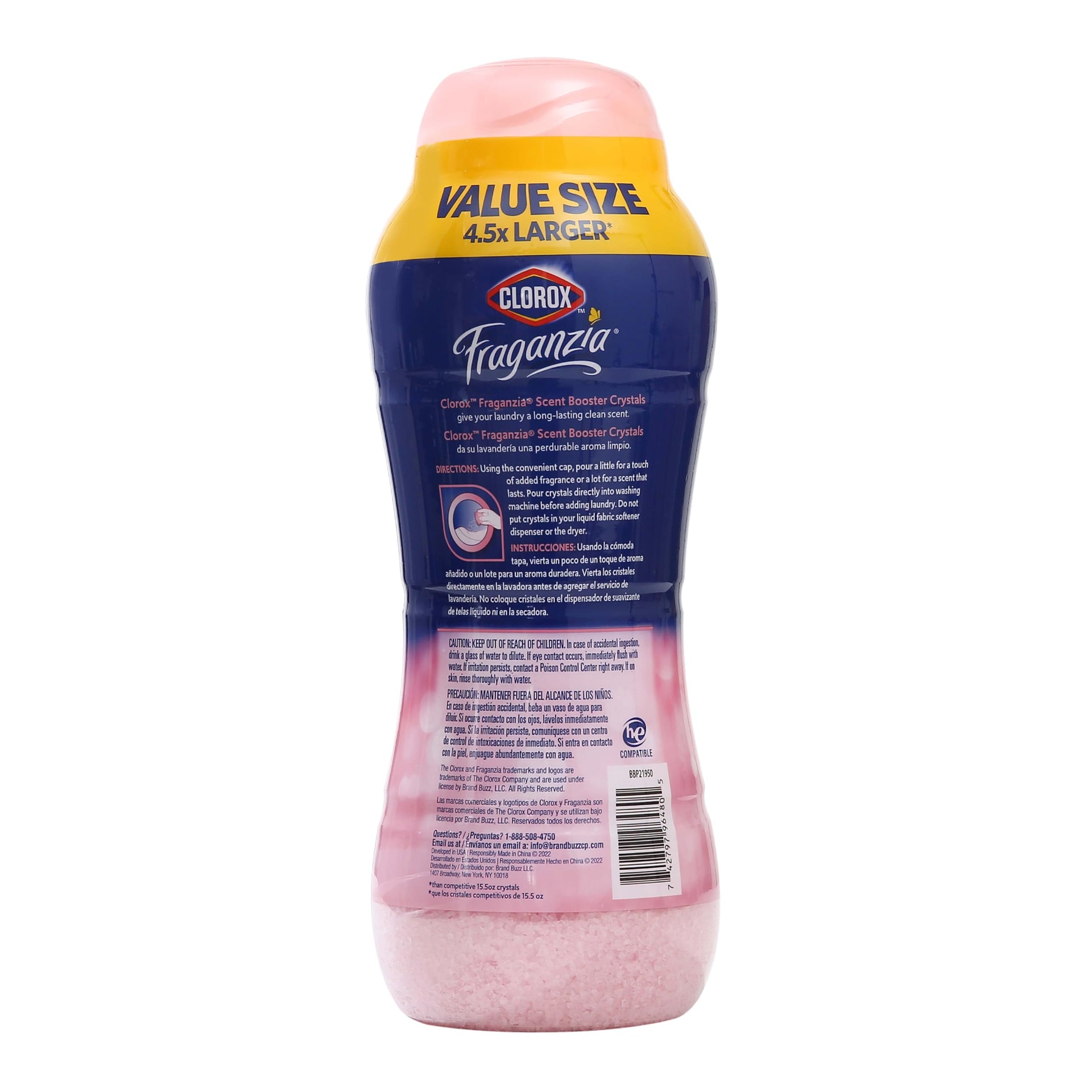 Fraganzia Scent Booster Crystals (420 Ounce)