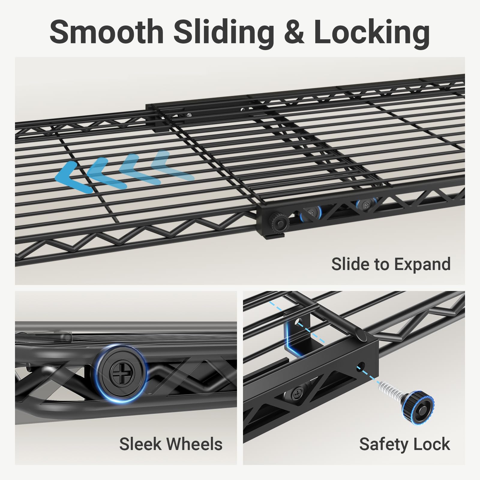 Classic V6X Dynamic Closet System