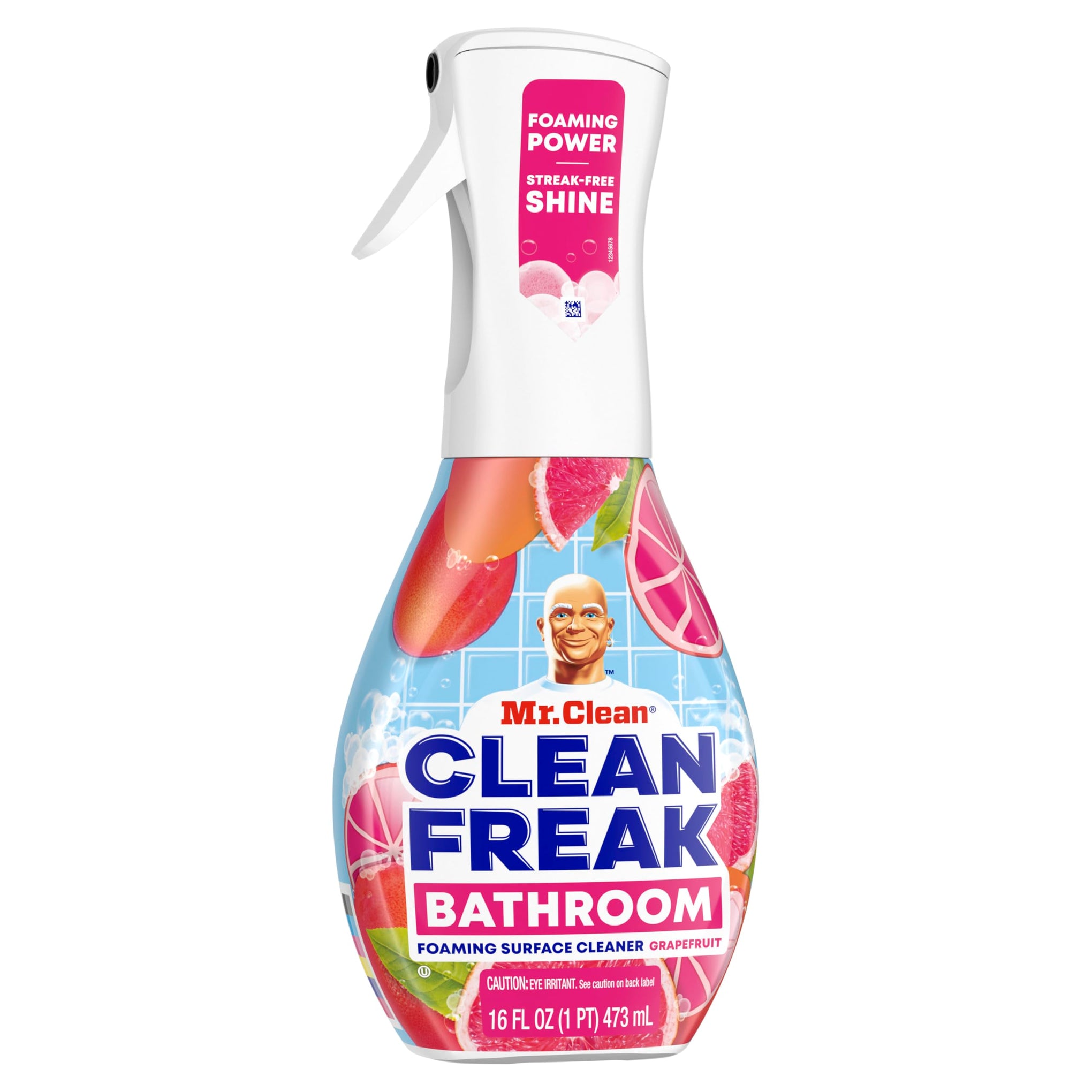 Clean Freak Foaming Bathroom Surface Cleaner Multi (64 Fl Oz)