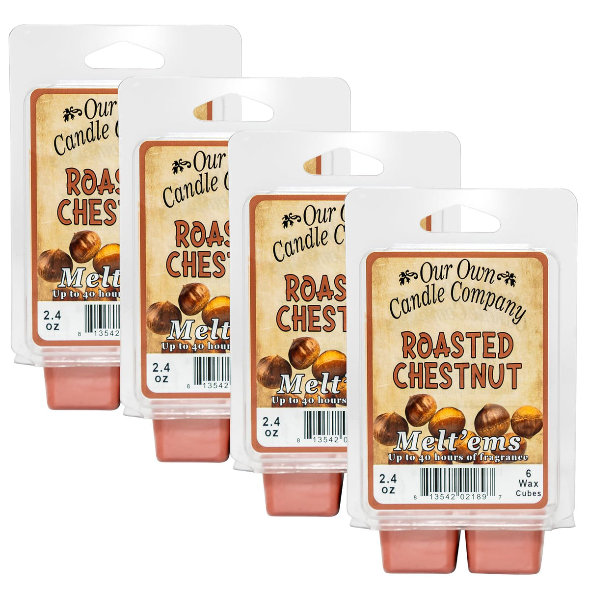 Roasted Chestnut Wax Melts (9.6 Ounce)