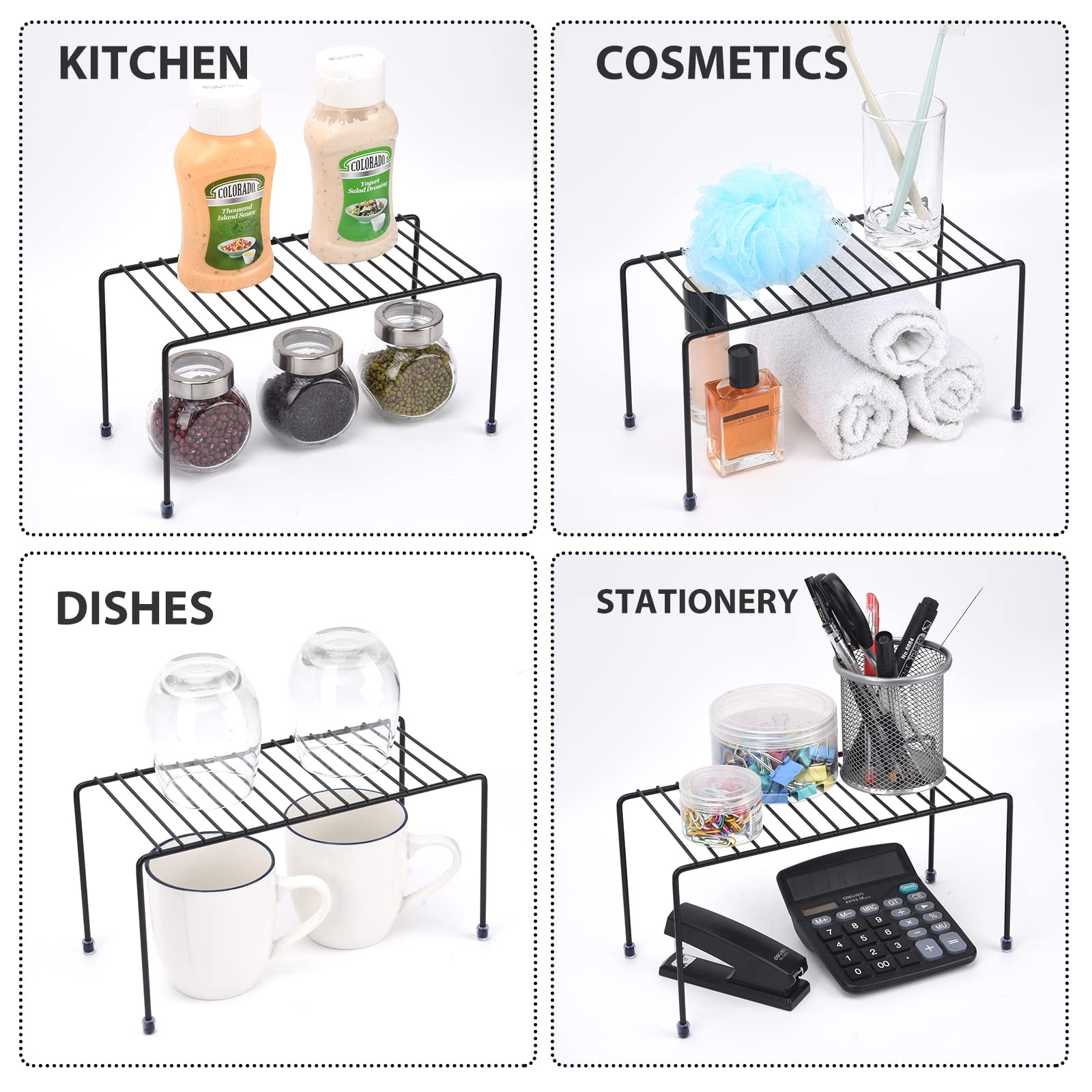 Kitchen Shelves (4 Count)