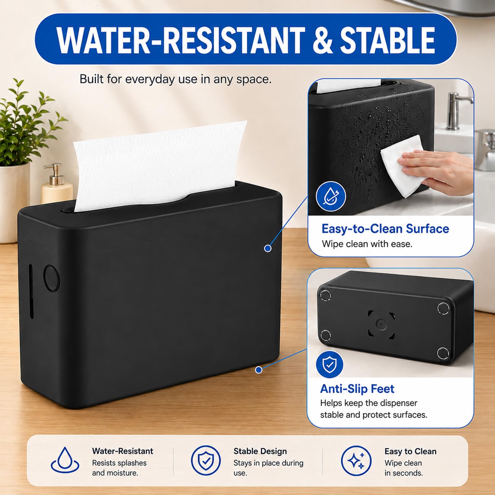 Paper Towel Dispenser Countertop
