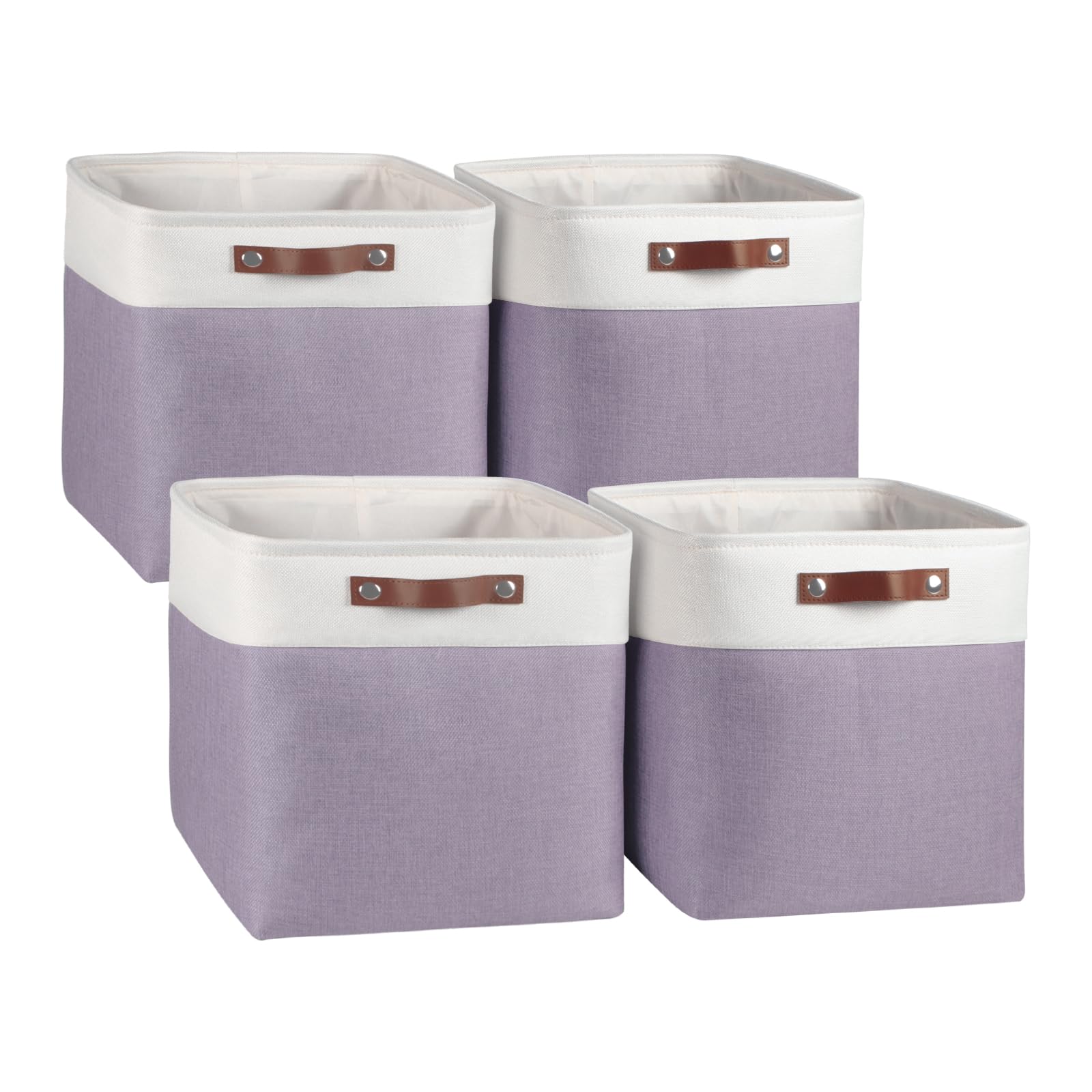 Cube Storage Bins (4 Count)
