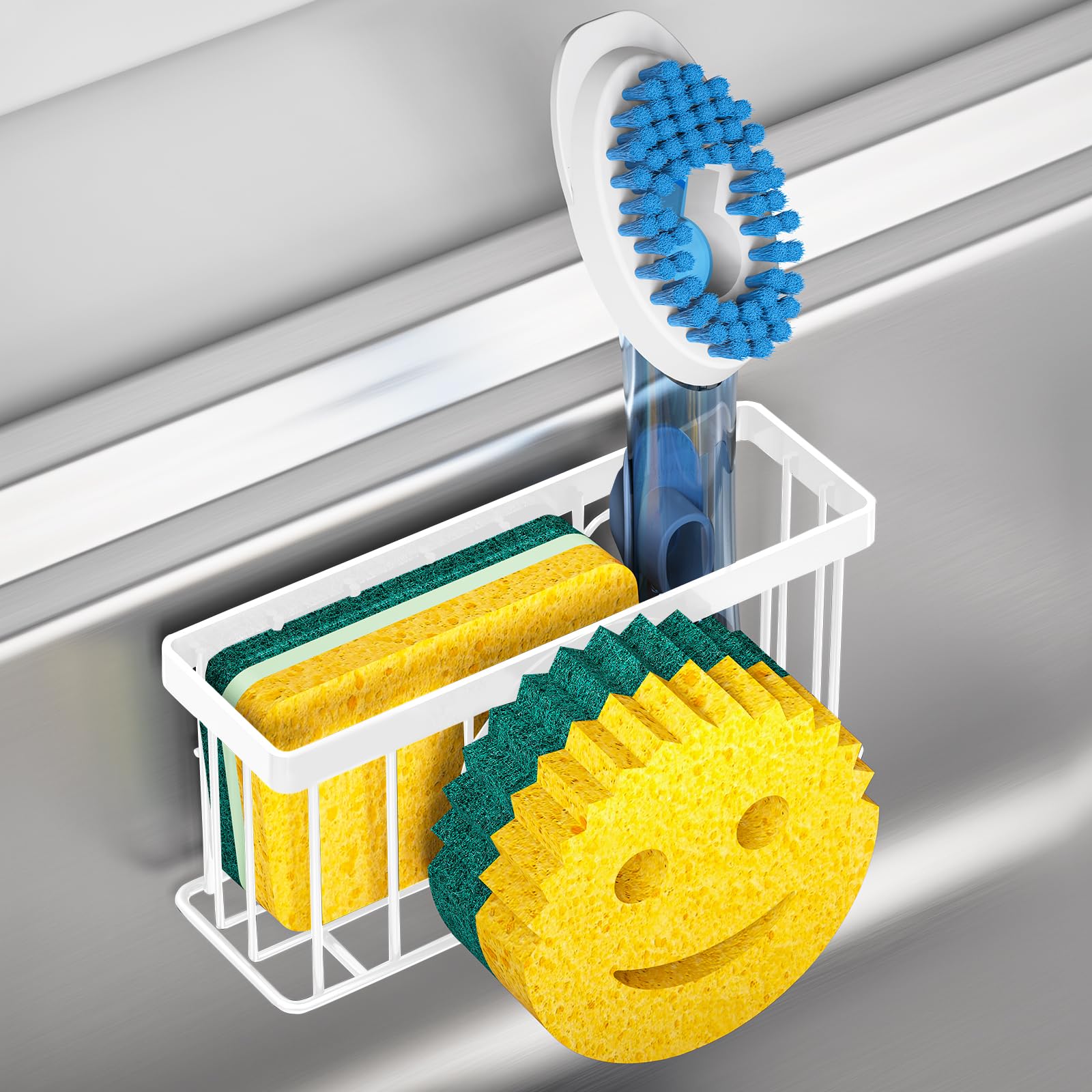 Sponge Holder Smiley Face