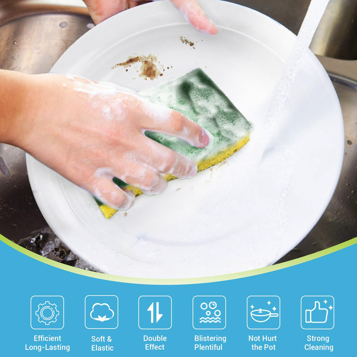 Sponges Kitchen (24 Count)