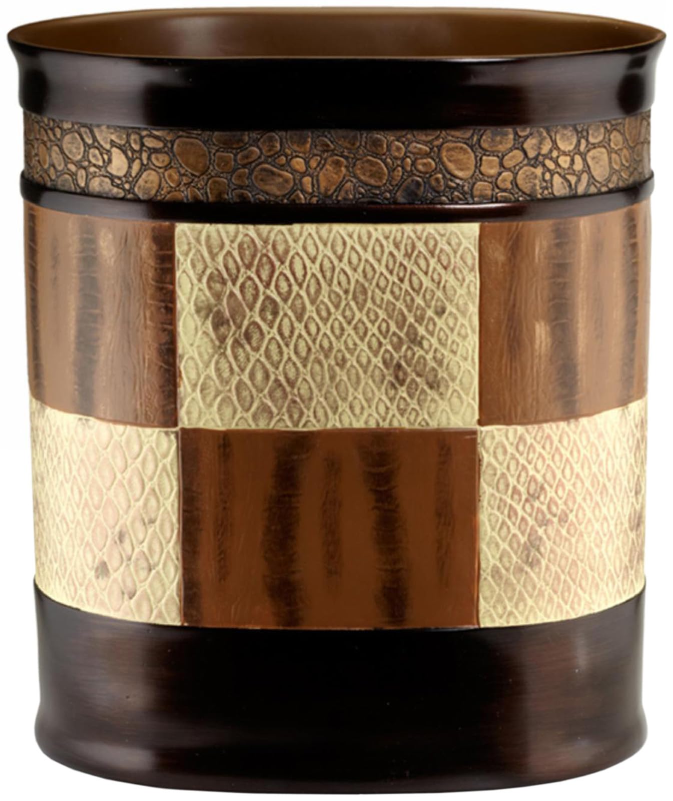 Decorative Trash Can for Bathroom (16 Ounce)