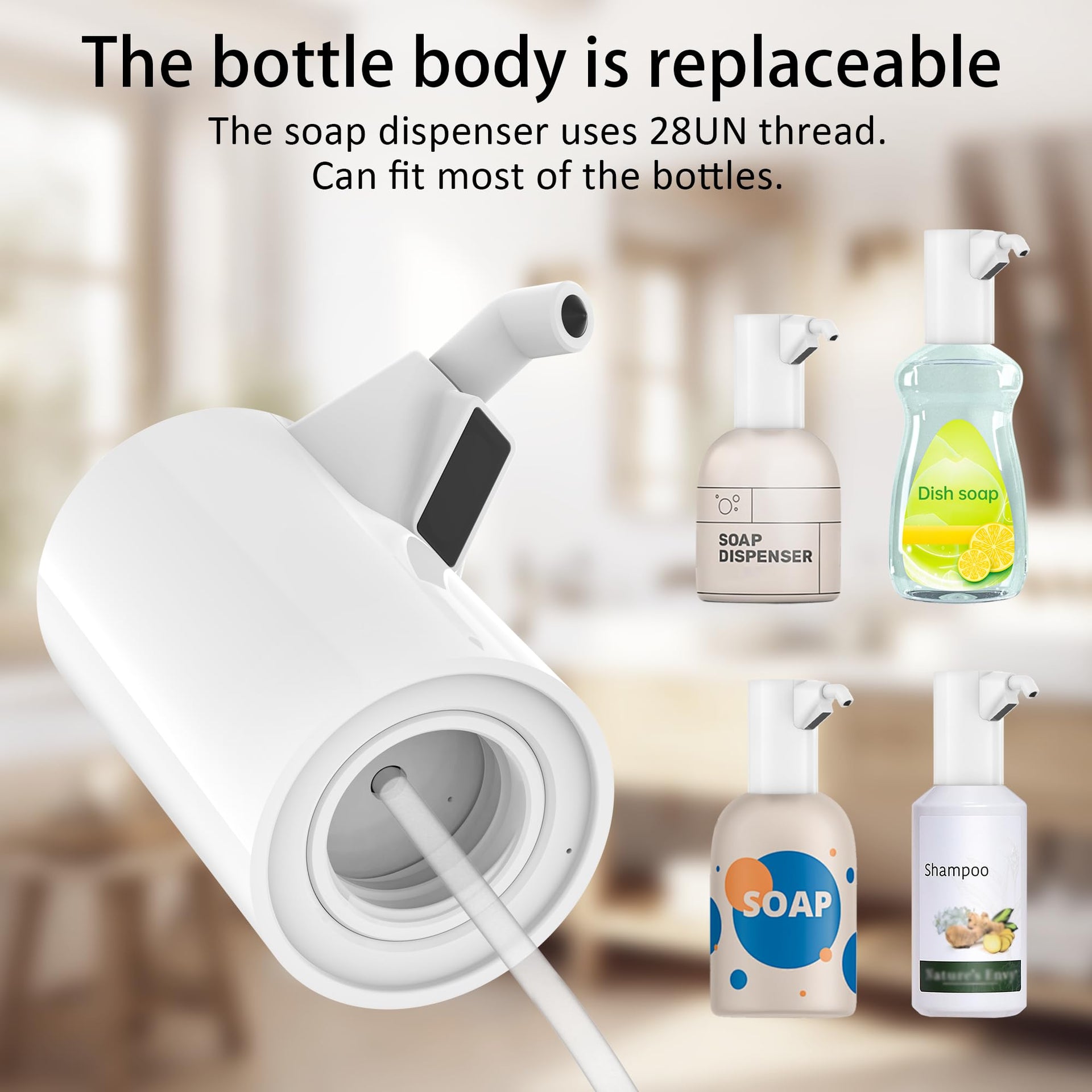 Convenient Automatic Soap Dispenser