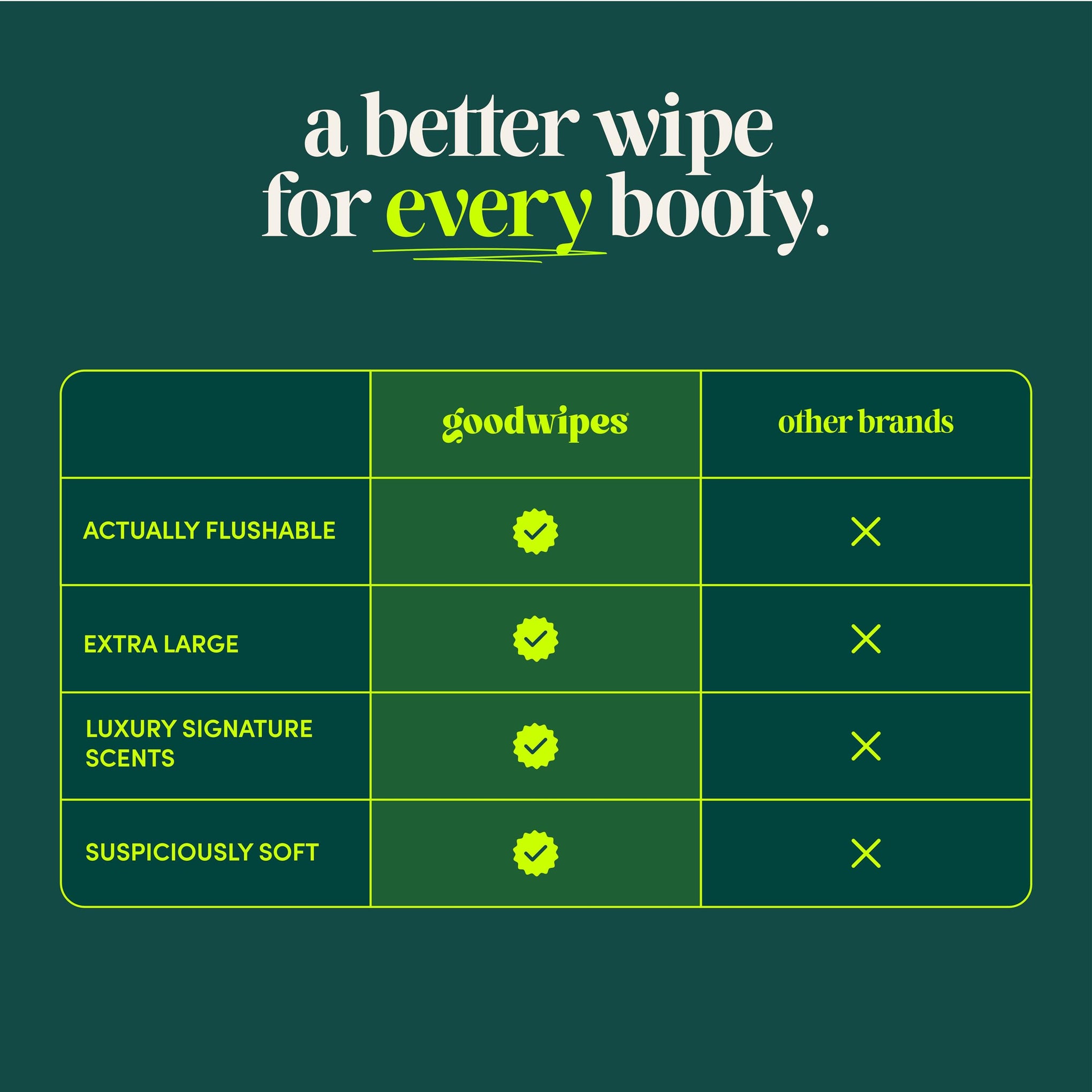 Flushable Wipes (200 Count)