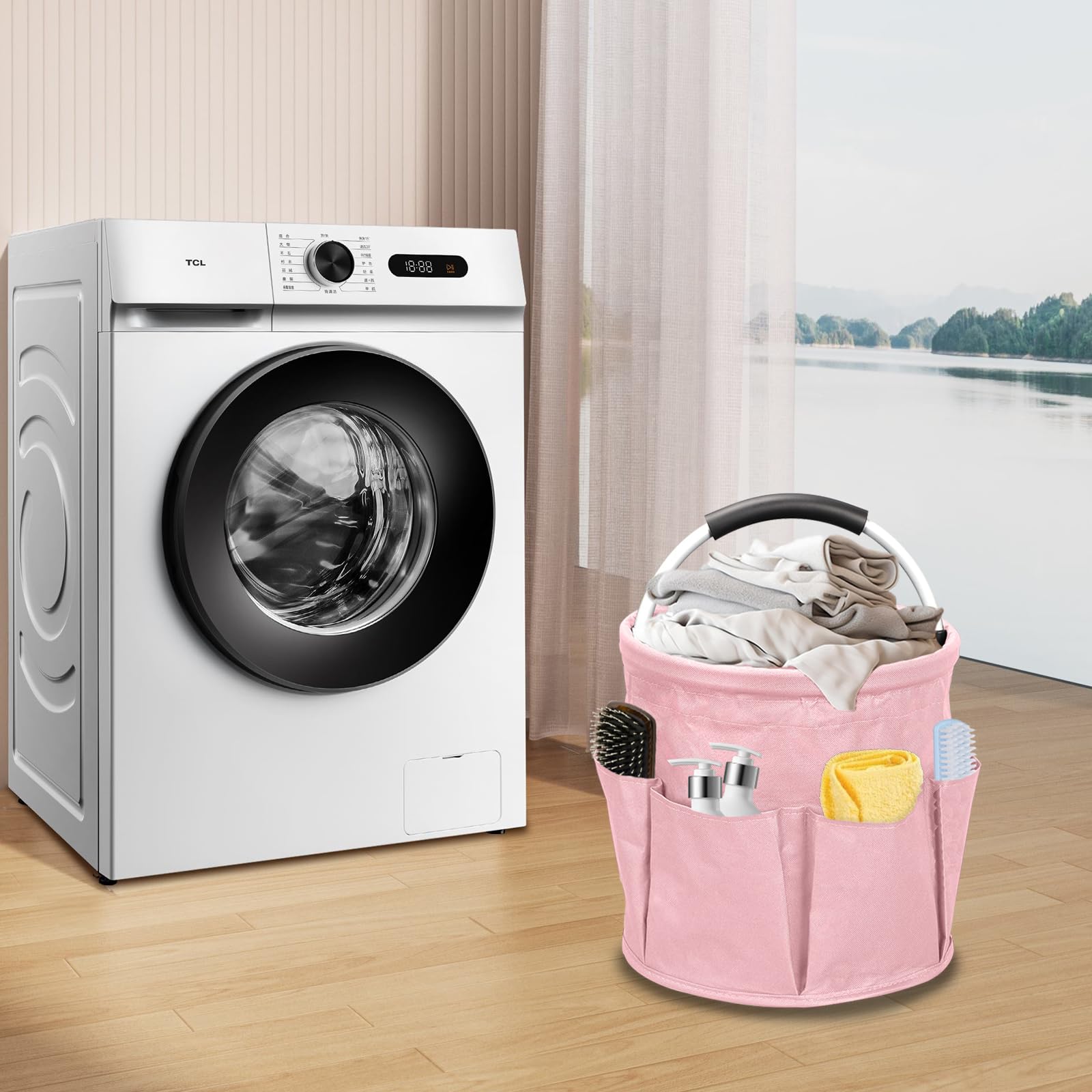 17L Cleaning Caddy with Handle