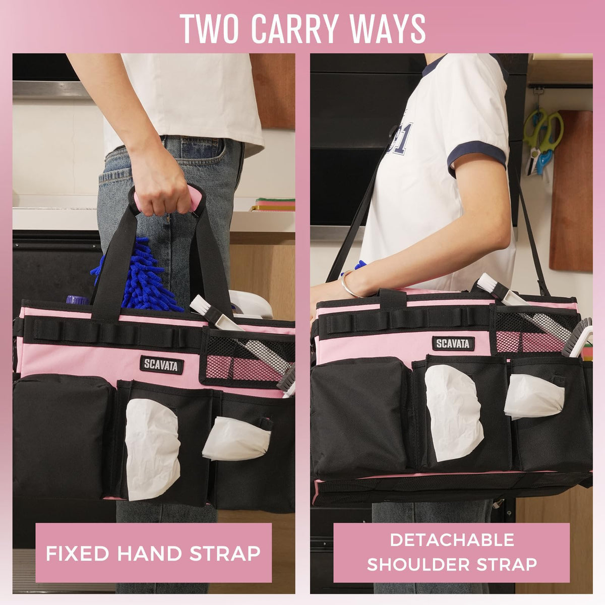 Wearable Cleaning Caddy Bag